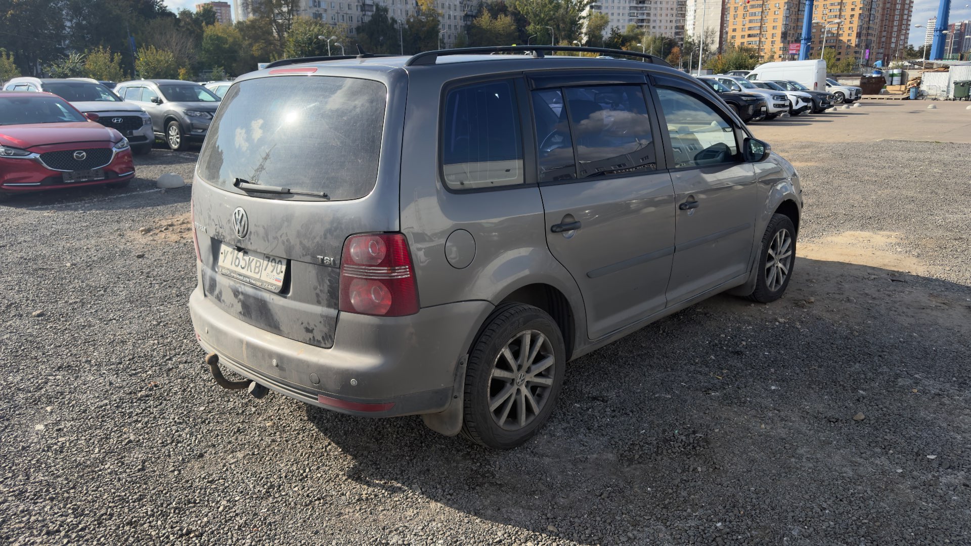 Volkswagen Touran, 2009 — Снаружи
