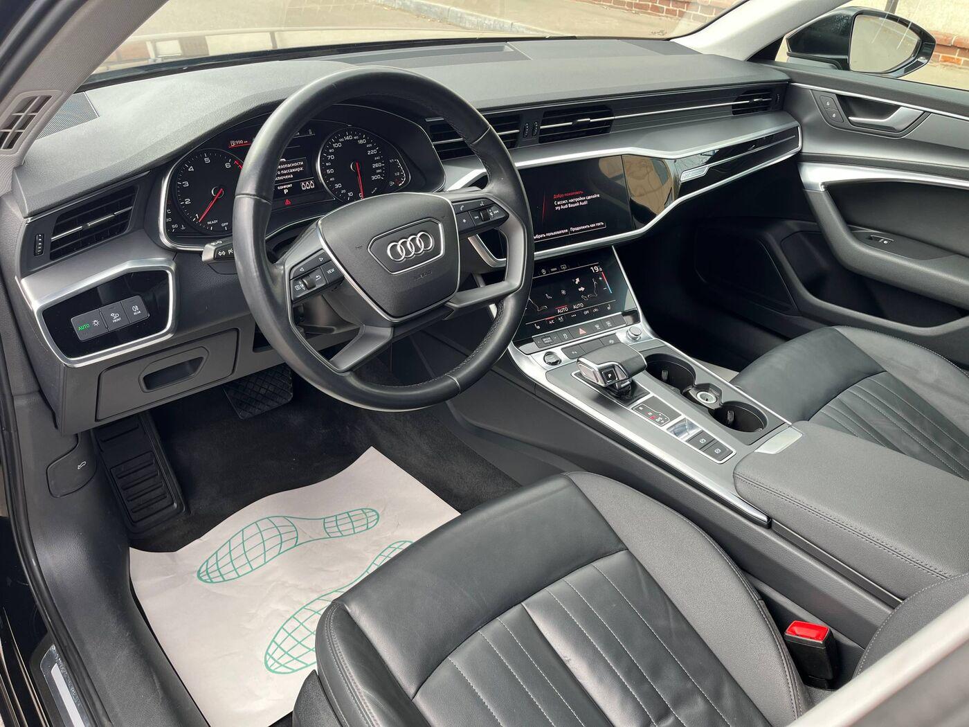 Audi A6 , V (C8), 2021 — Все фото