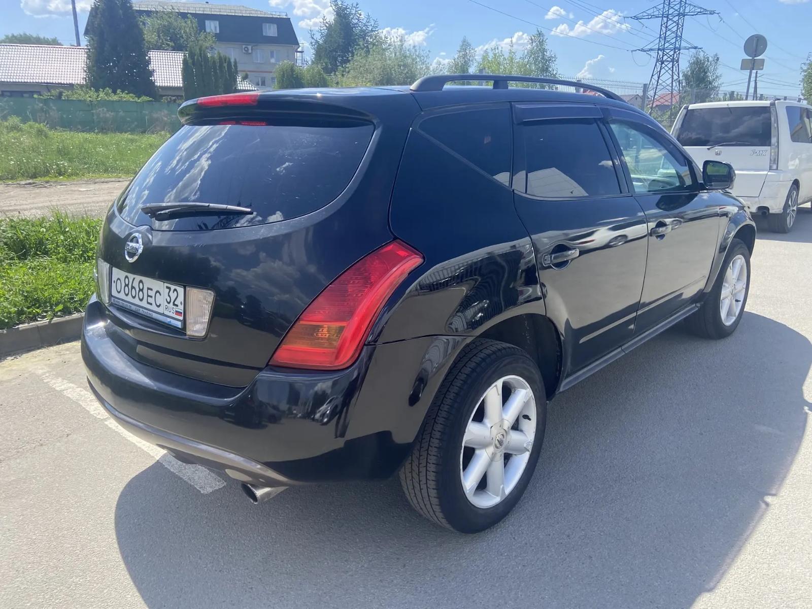 NISSAN MURANO, 2007 — Все фото