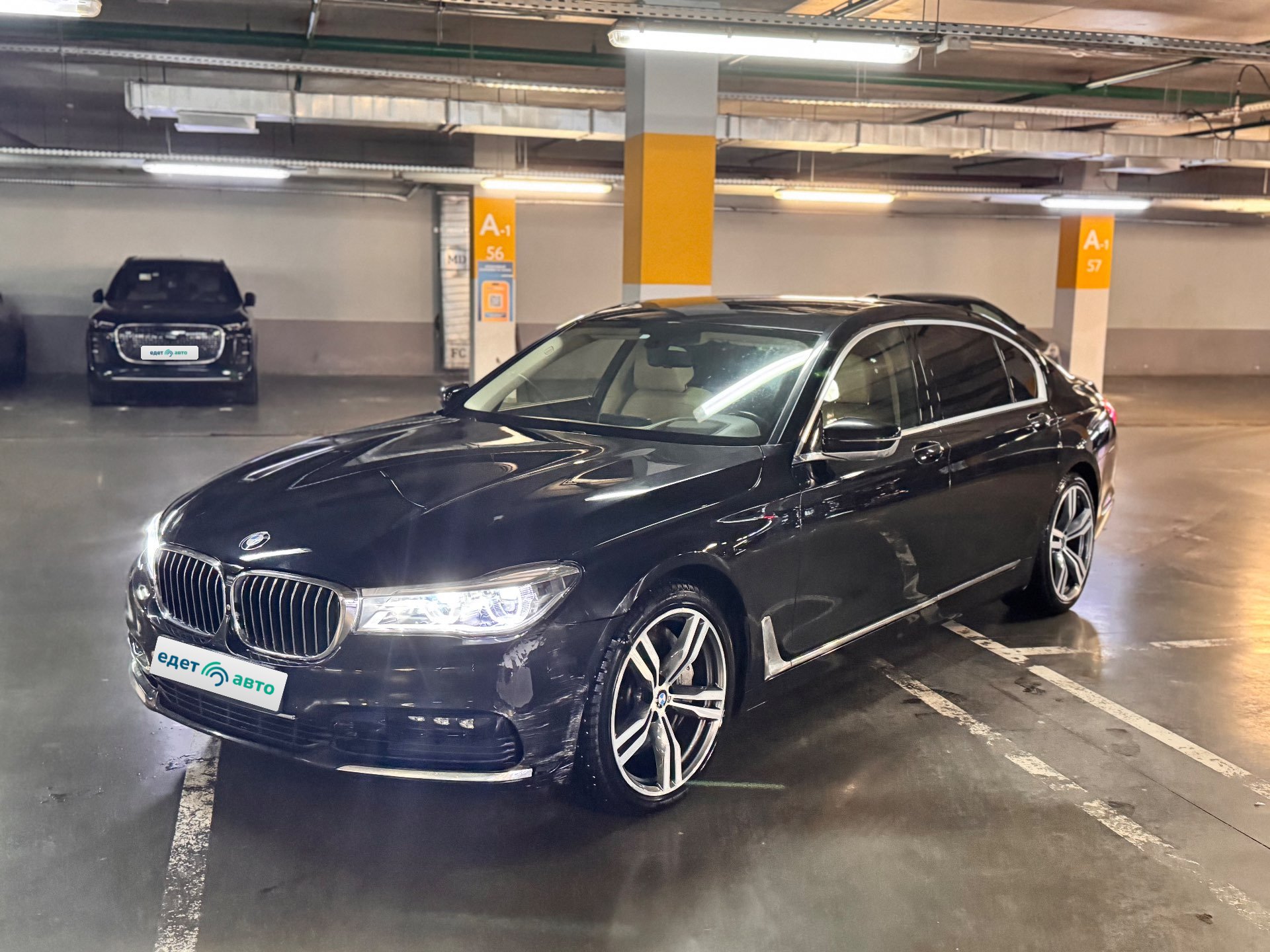 BMW 750LI XDRIVE, 2015 — Снаружи