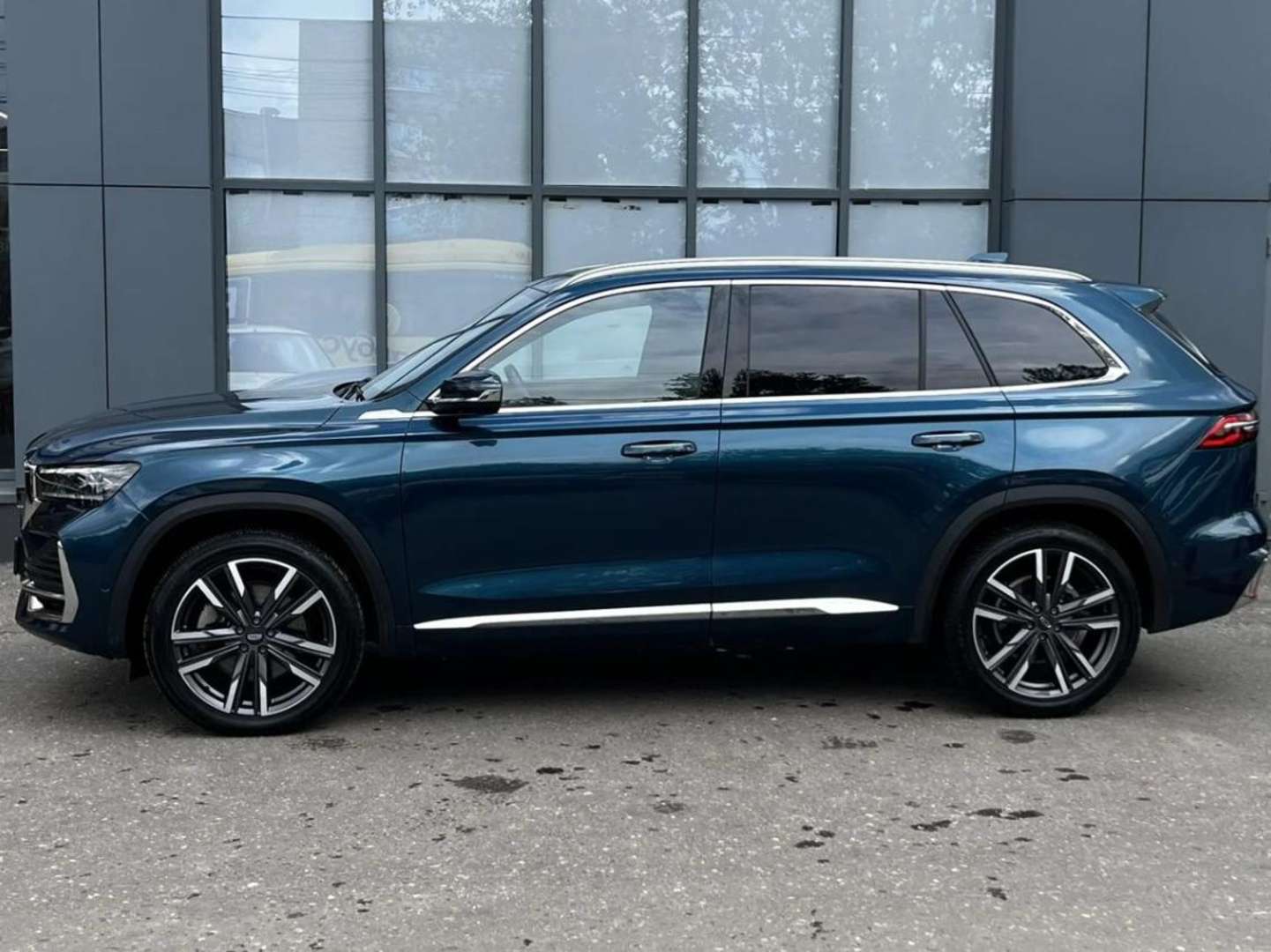 Geely Monjaro, 2023 — Все фото