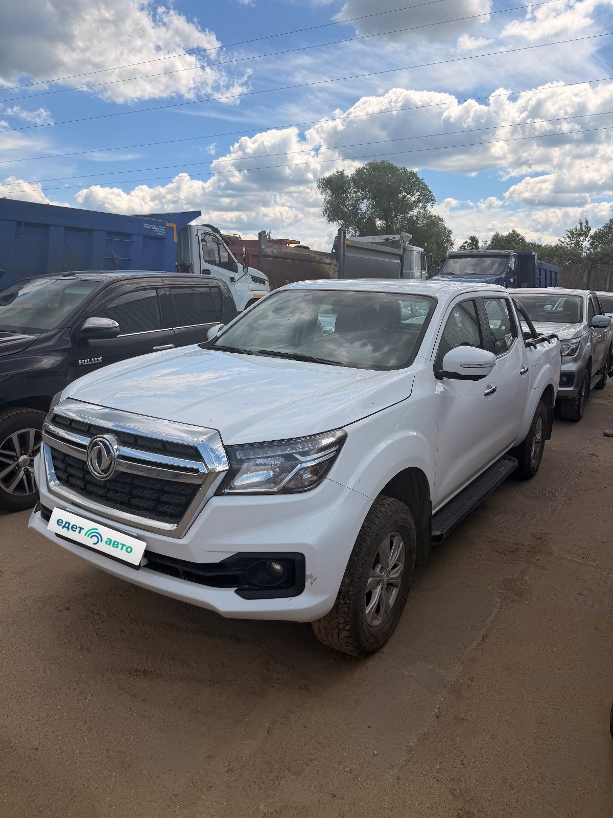Dongfeng DF6, 2022 — обложка