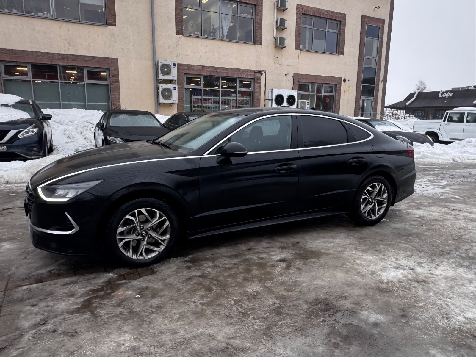 Hyundai SONATA, 2020 — Все фото