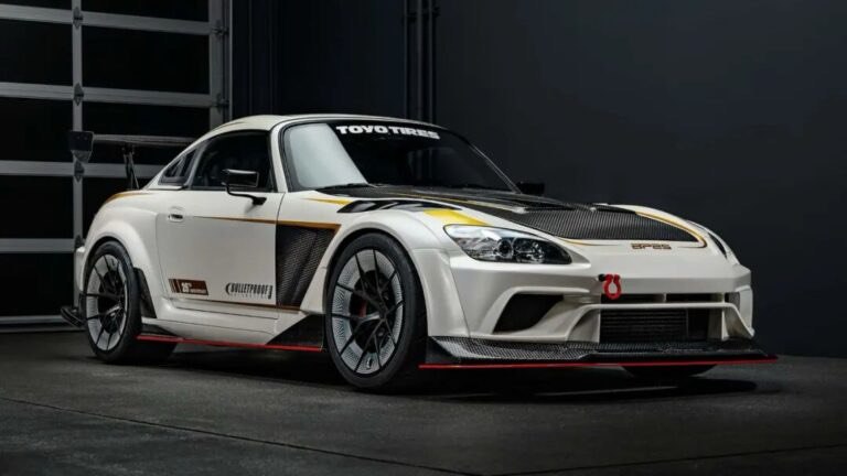 Honda S2000 BP25 от Bulletproof Automotive