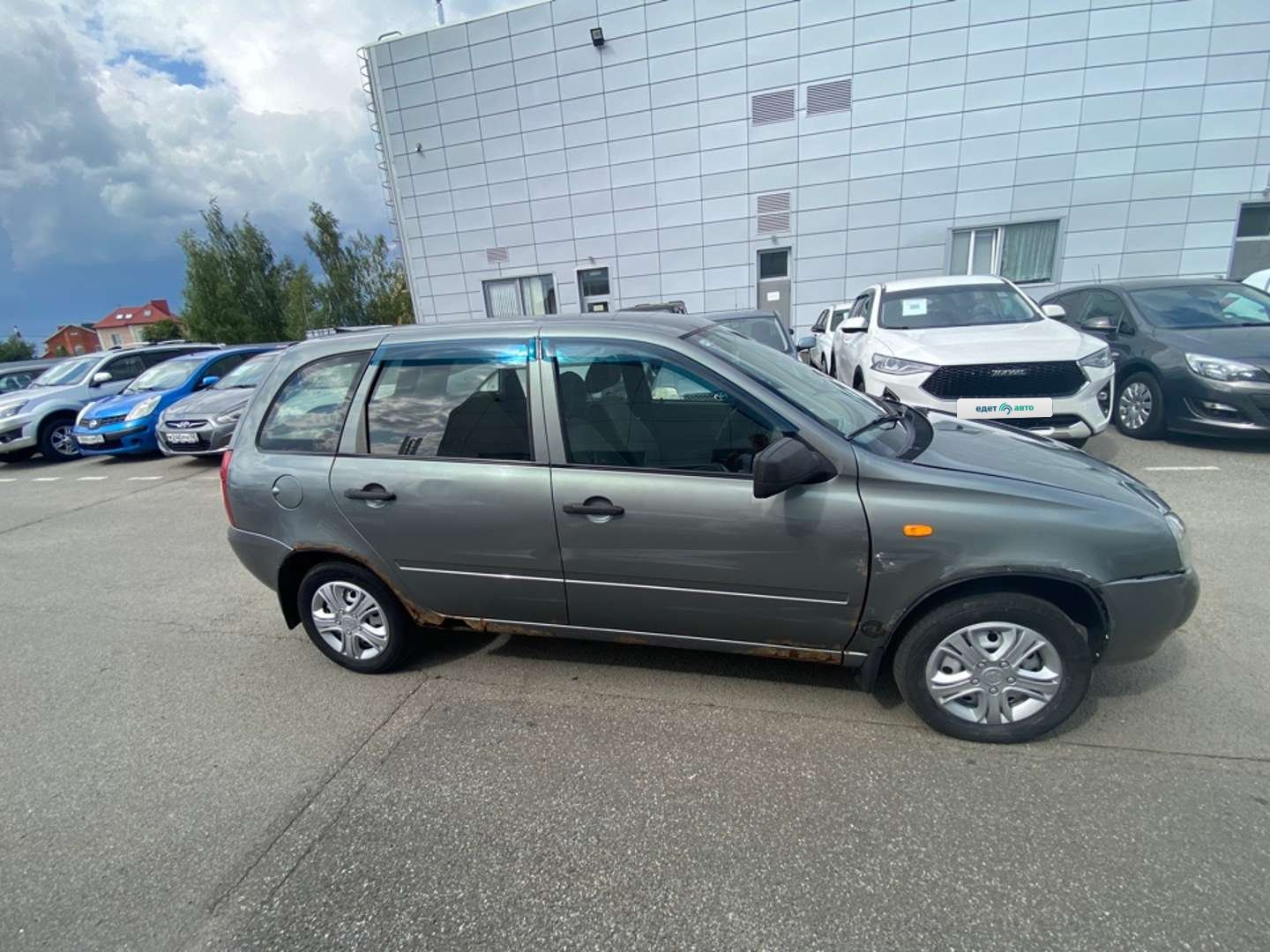 Lada (ВАЗ) Kalina, 2010 — Снаружи