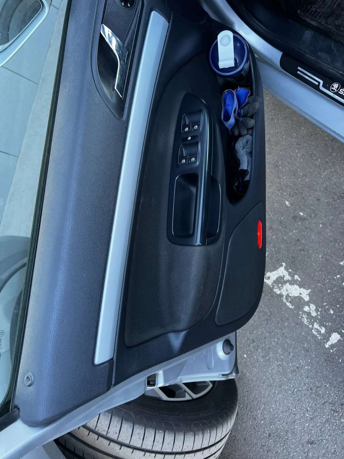 Skoda Octavia, 2011 — Салон