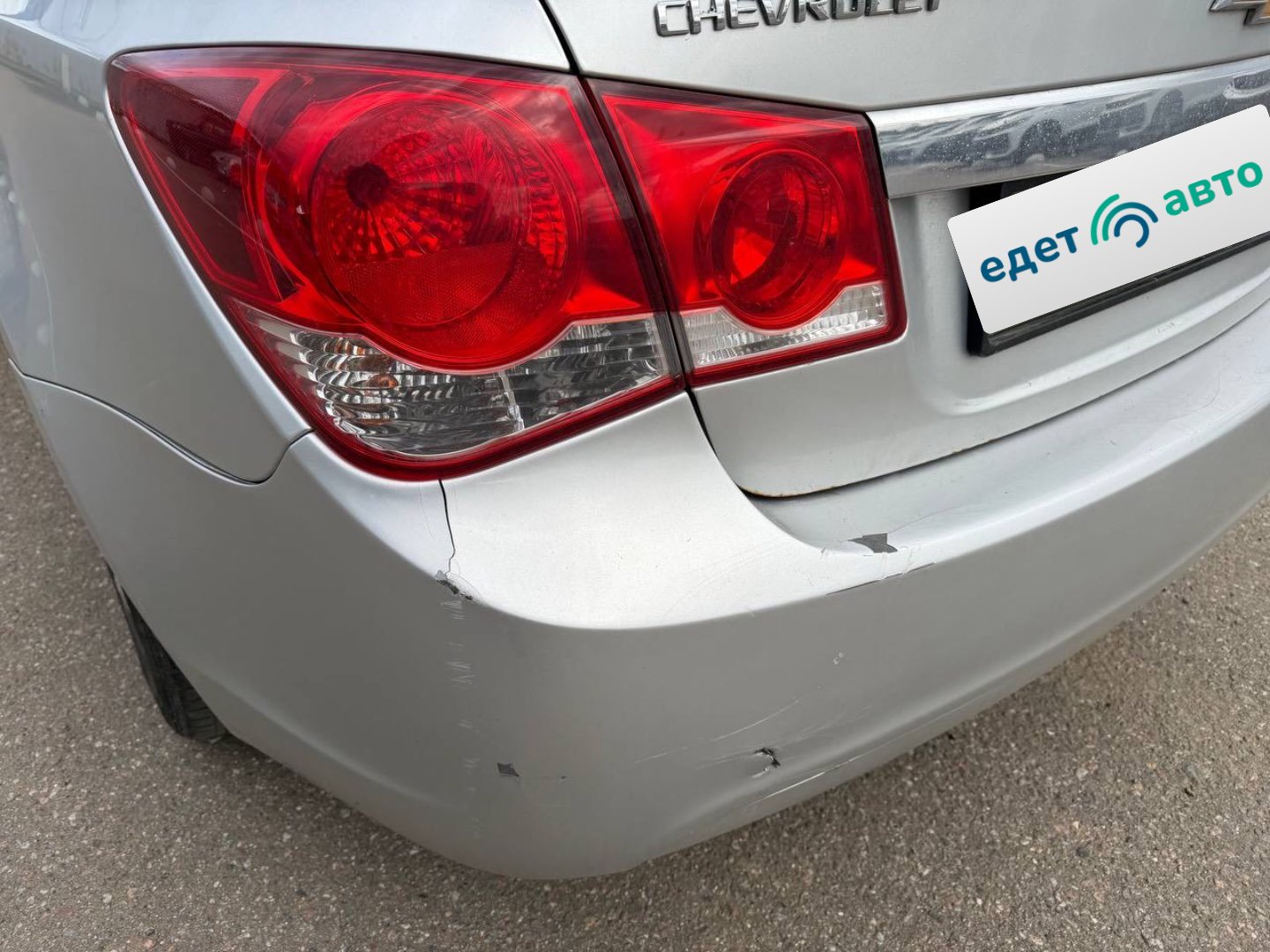 Chevrolet Cruze, 2011 — Снаружи