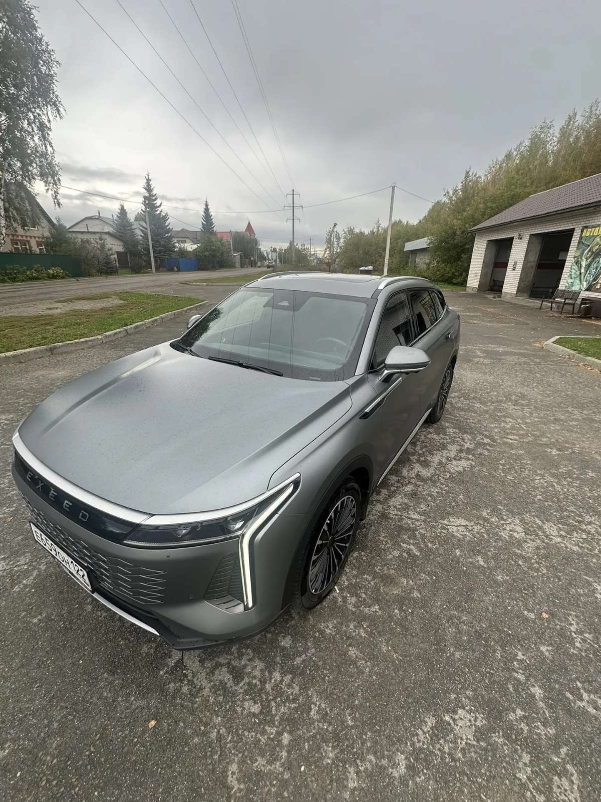 Exeed RX, 2024 — обложка
