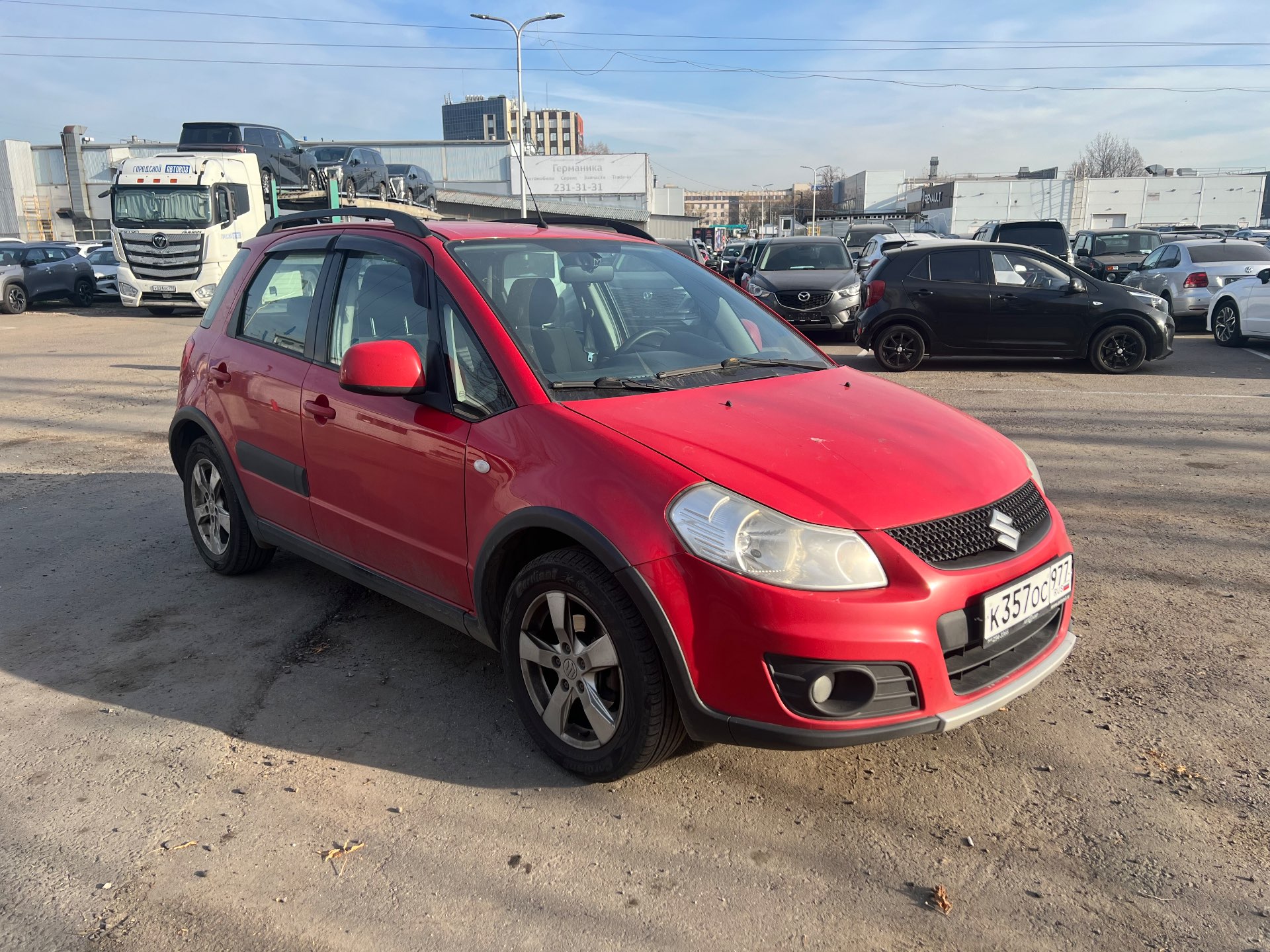 Suzuki SХ4, 2013 — Снаружи