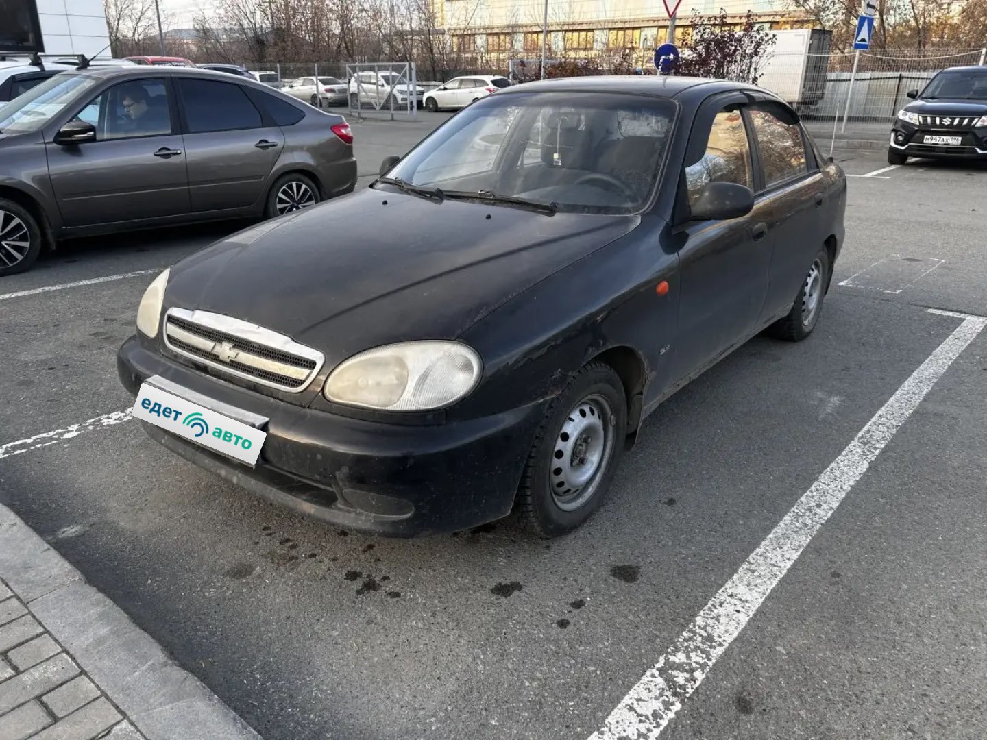Chevrolet Lanos, 2006 — обложка