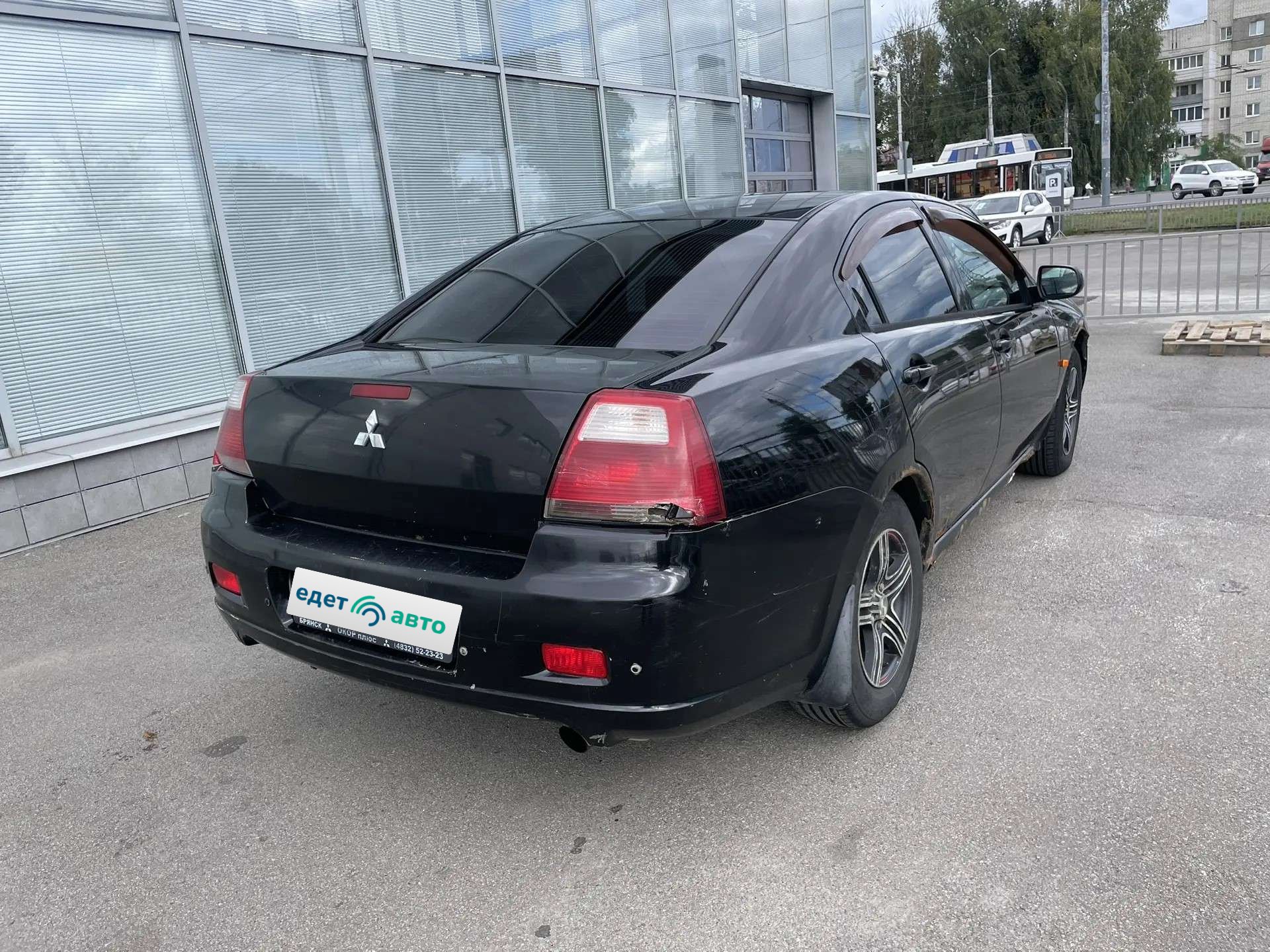 Mitsubishi Galant, 2007 — Снаружи