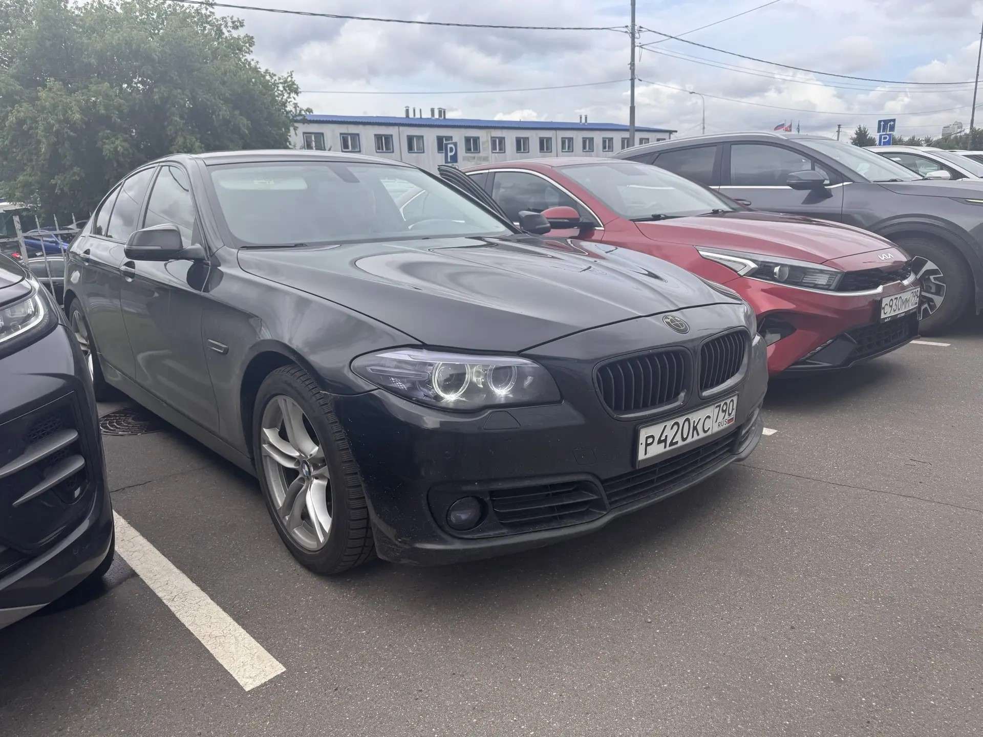 BMW 5 серии, 2014 — обложка