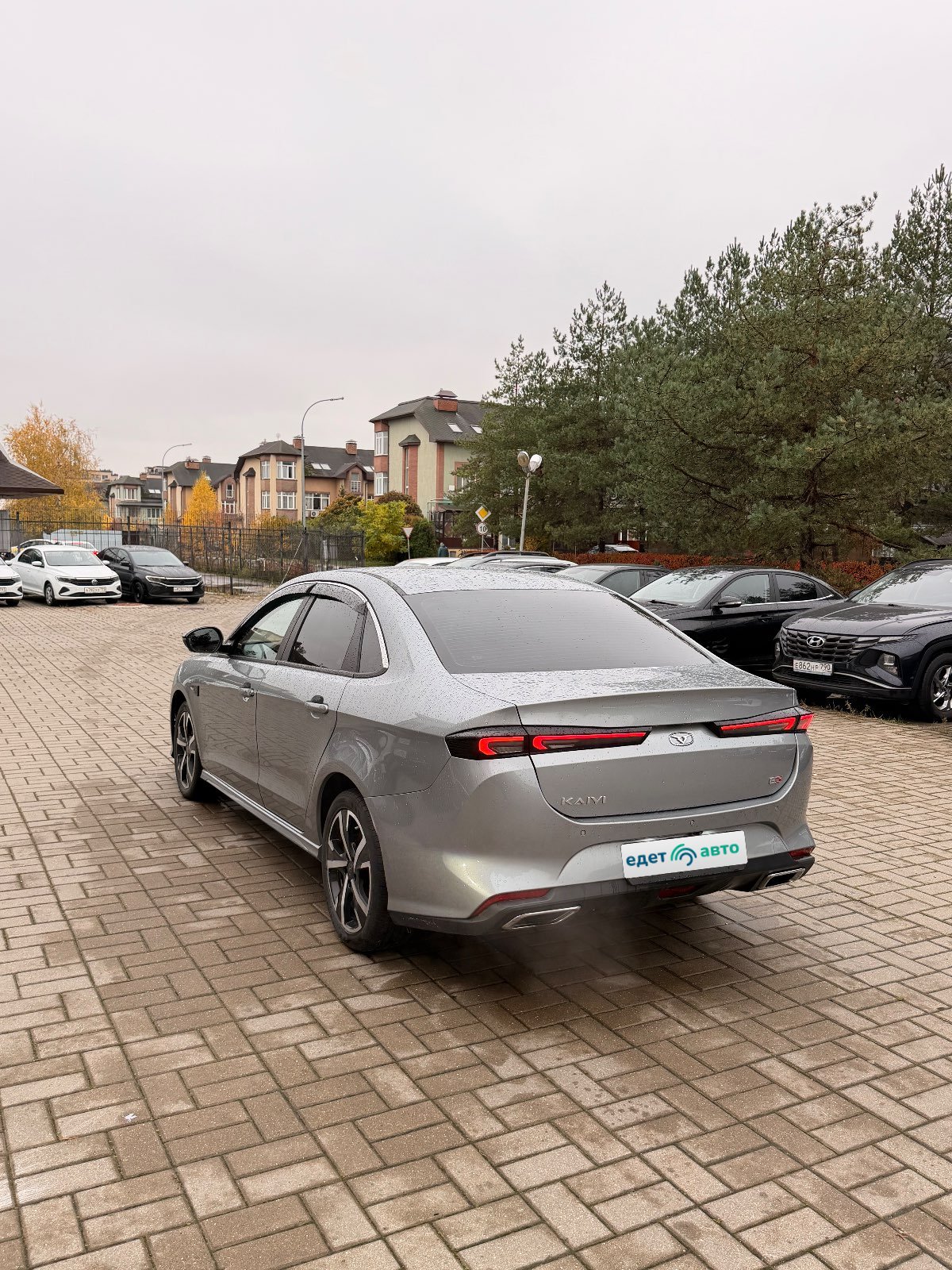 Kaiyi E5, 2023 — Снаружи