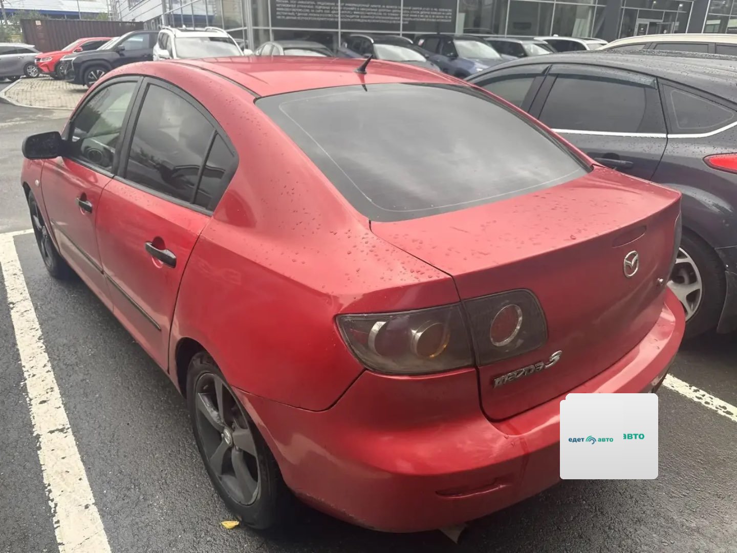 Mazda 3, 2005 — Все фото