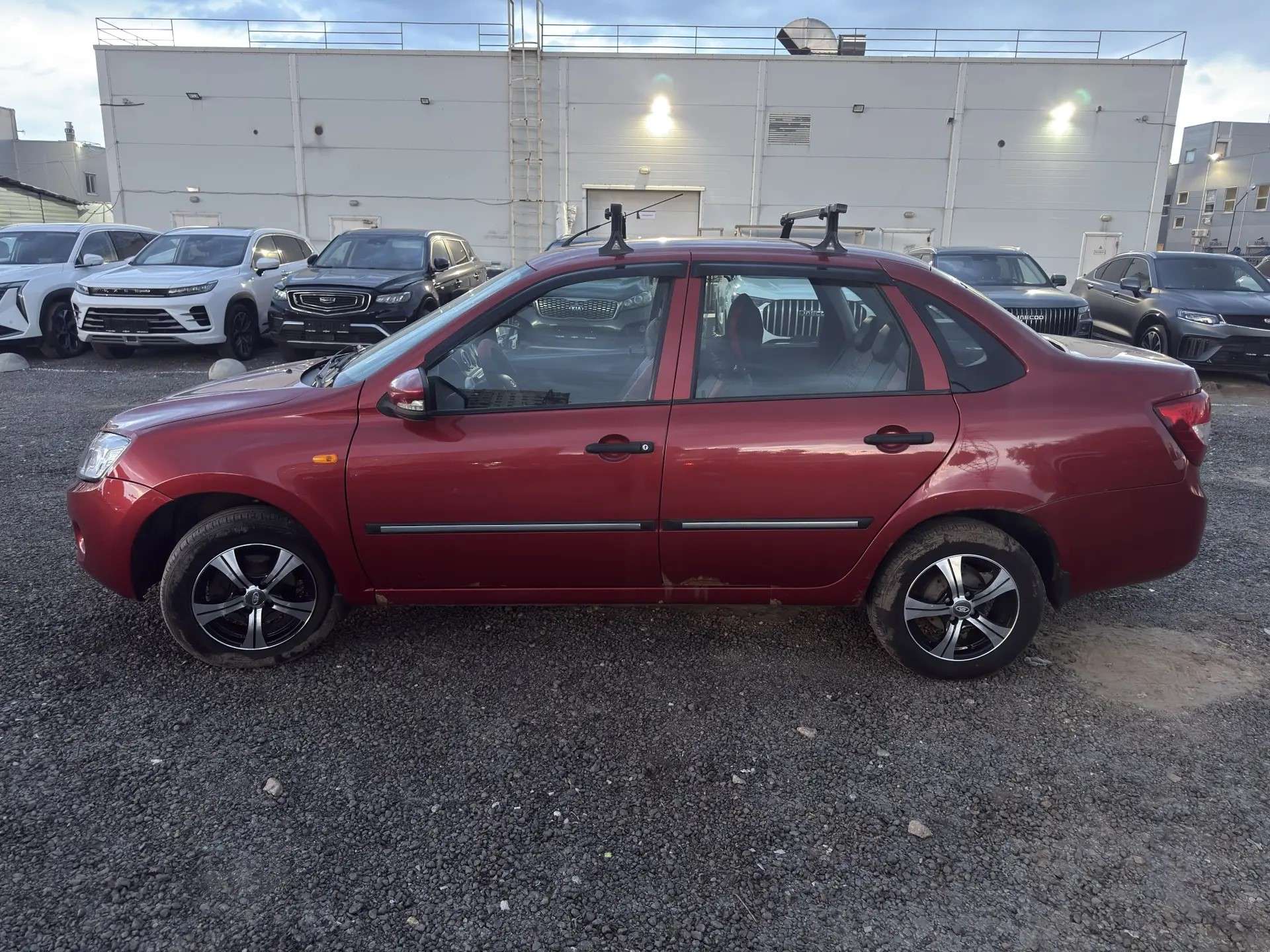 Lada (ВАЗ) Granta, 2013 — Снаружи