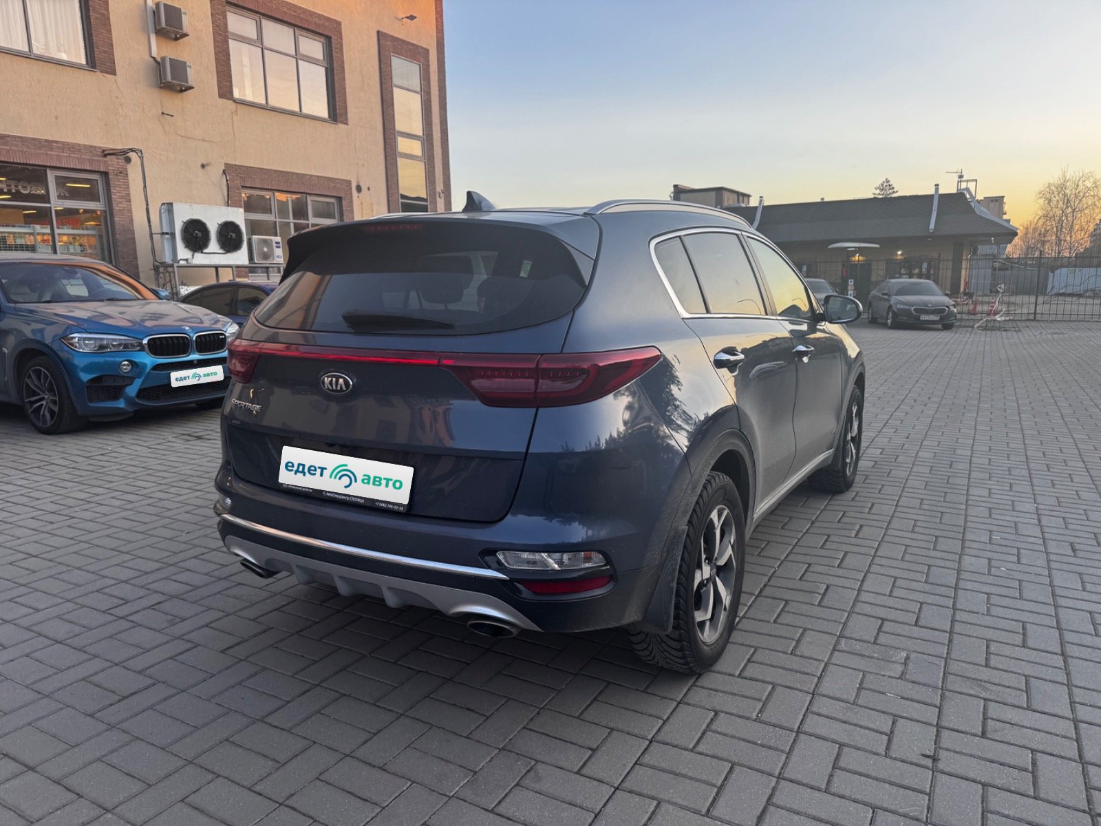 KIA Sportage, 2019 — Все фото