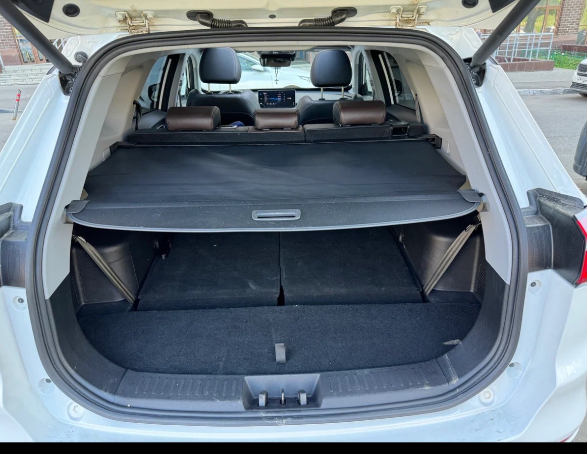 Chery Tiggo 8 Pro 1 поколение 2021 — Все фото