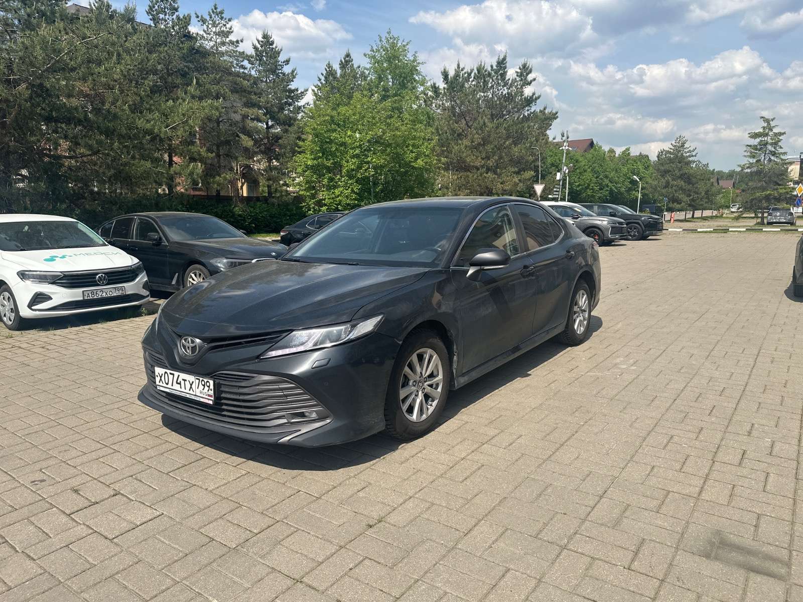 TOYOTA CAMRY 2, 2020 — обложка