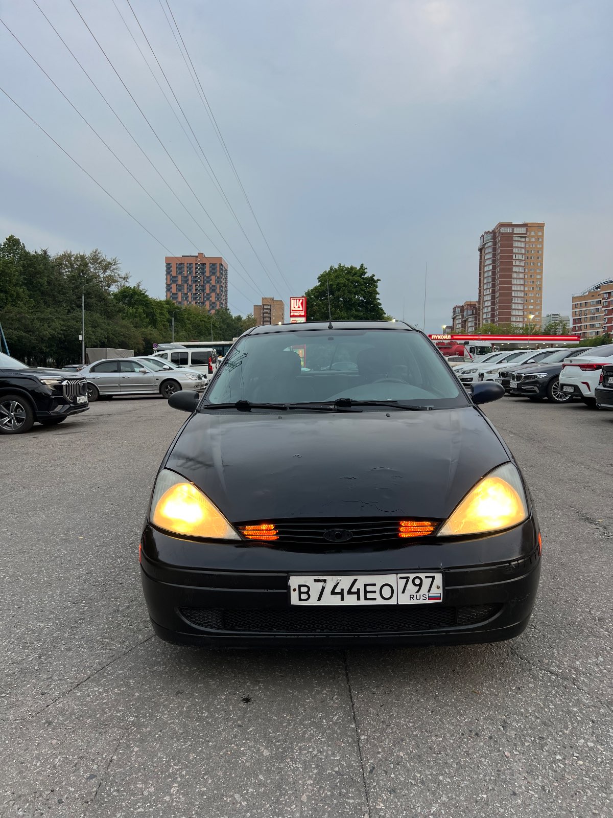 Ford Focus, 2002 — Снаружи