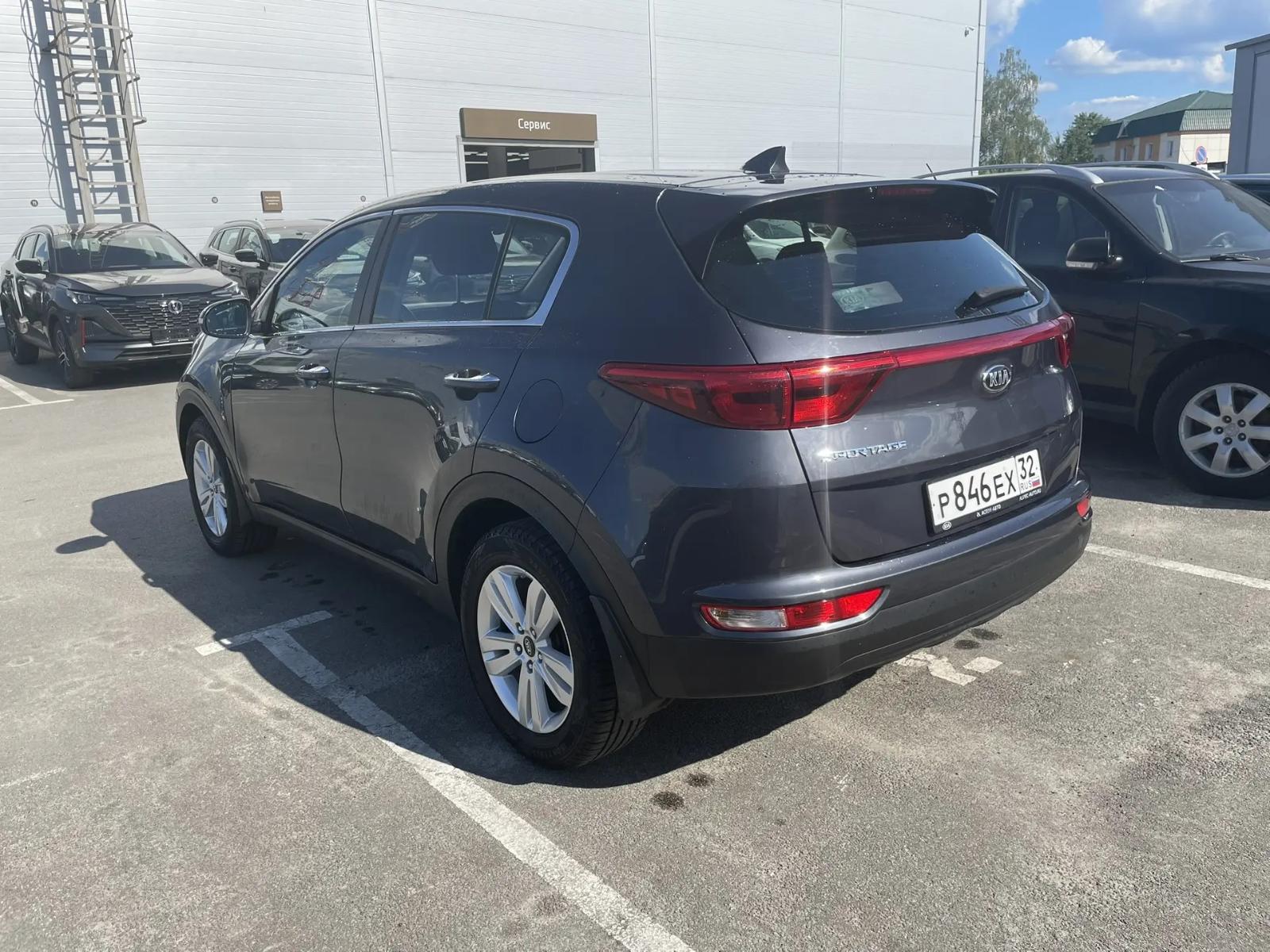 Kia Sportage, 2018 — Все фото