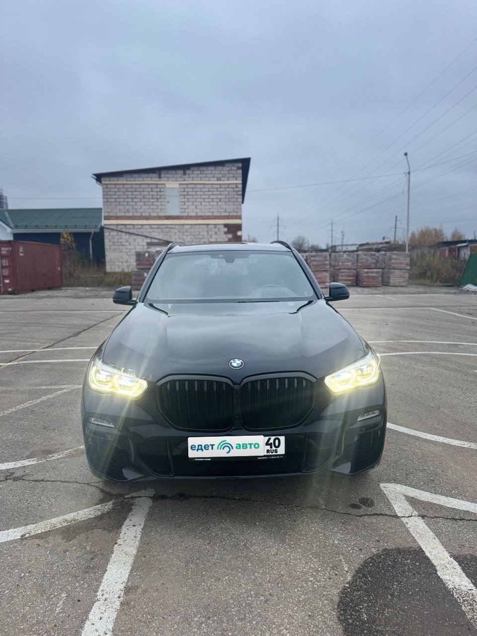 BMW X5, 2019 — Все фото
