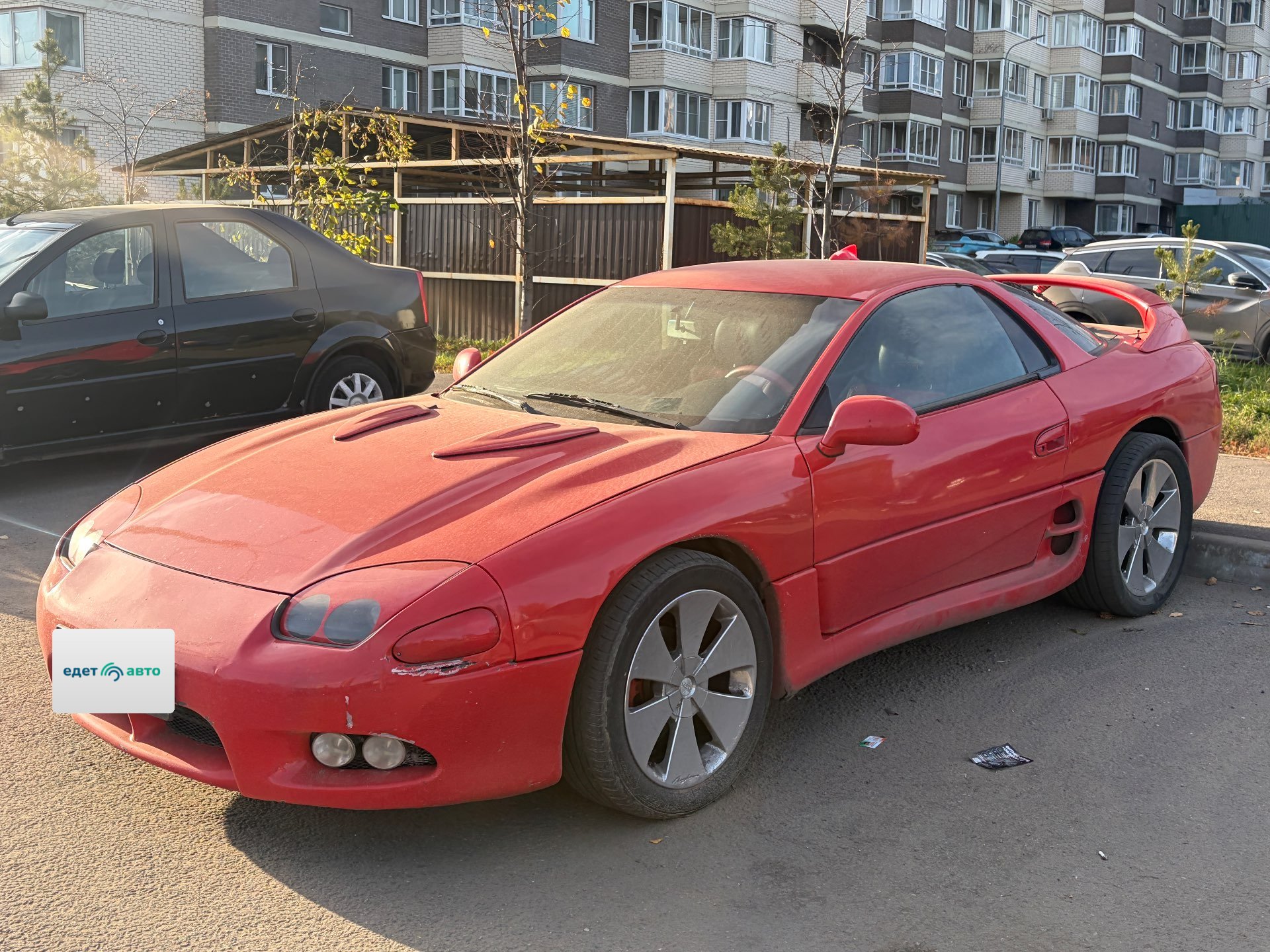 МИЦУБИСИ 3000GТ, 1998 — Снаружи