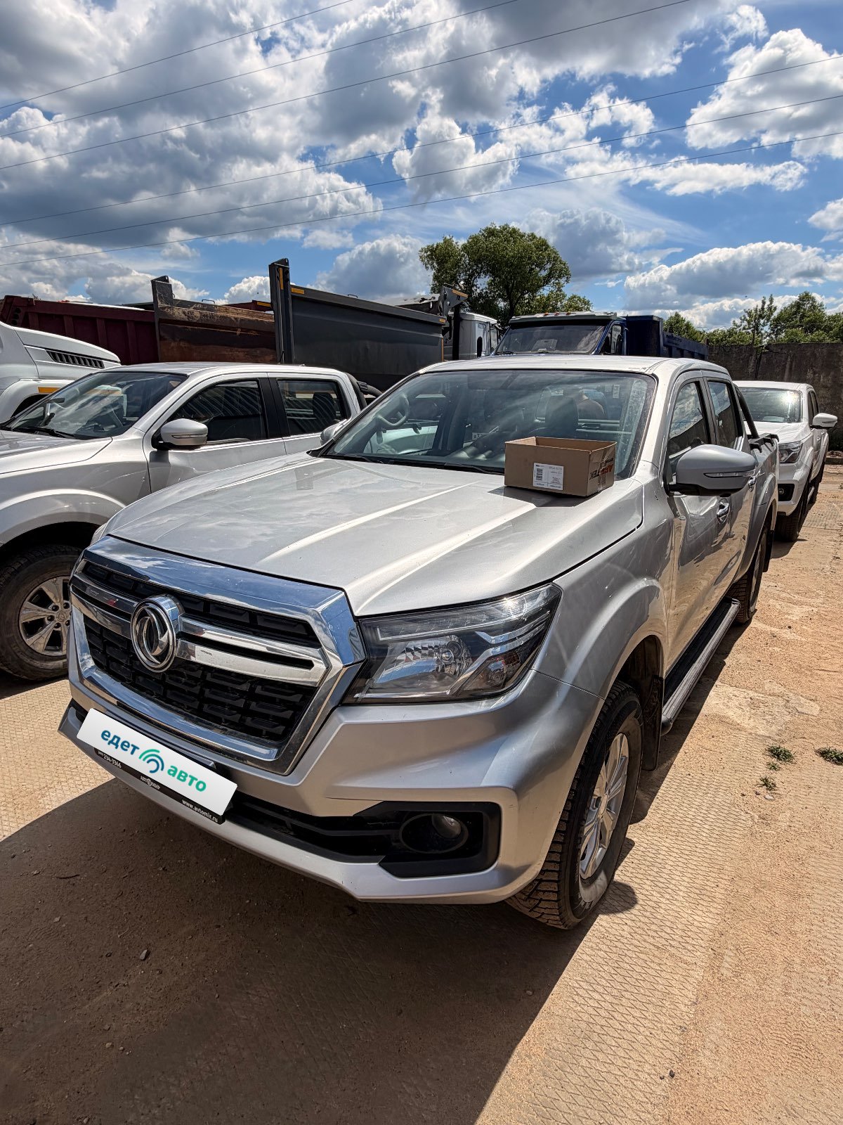 DongFeng DF6, 2022 — Снаружи