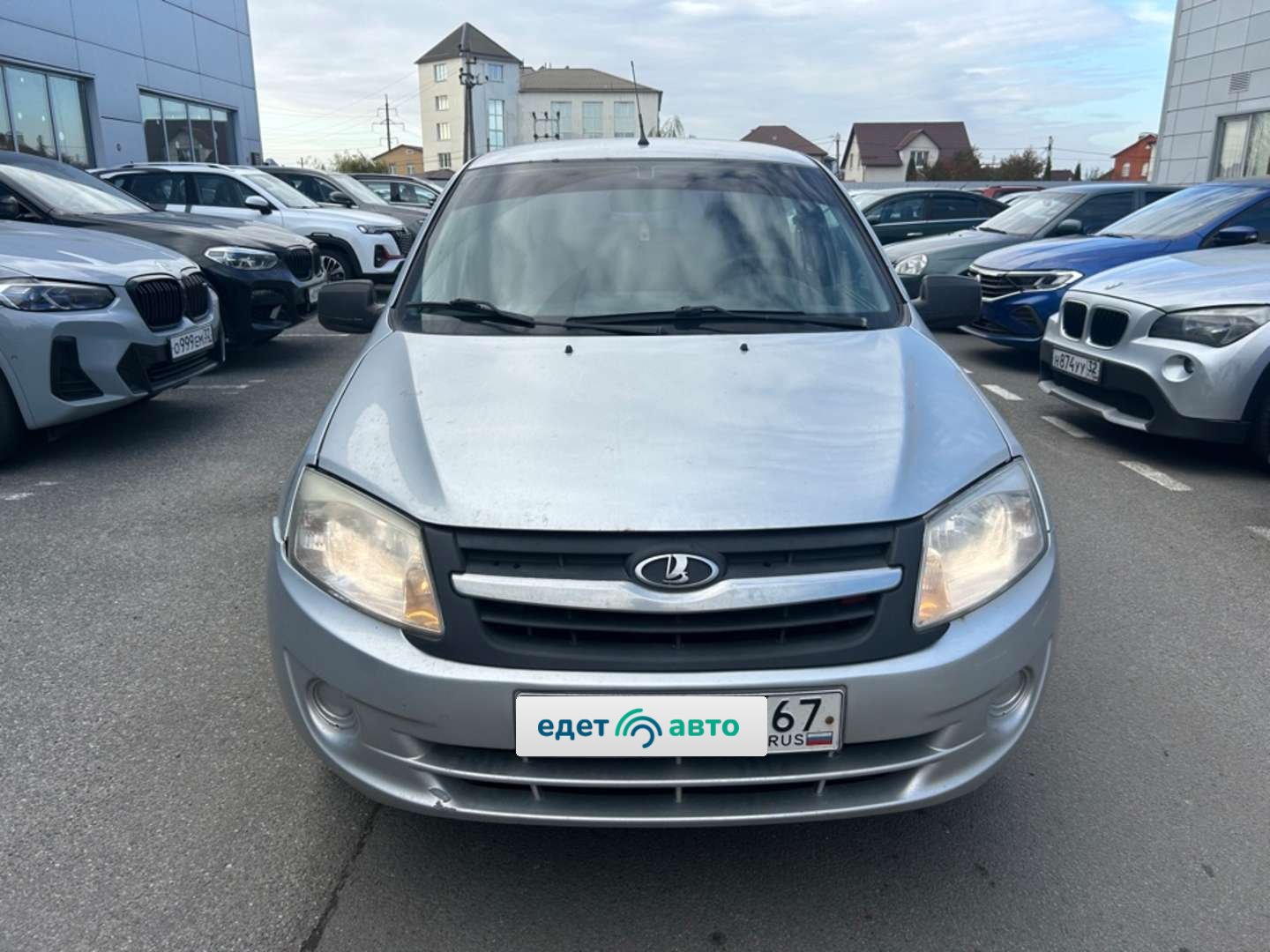 Lada (ВАЗ) GRANTA, 2013 — Снаружи
