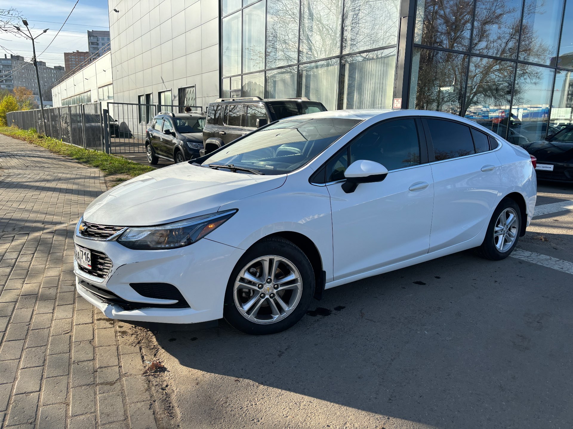 Chevrolet Cruze, 2018 — Снаружи