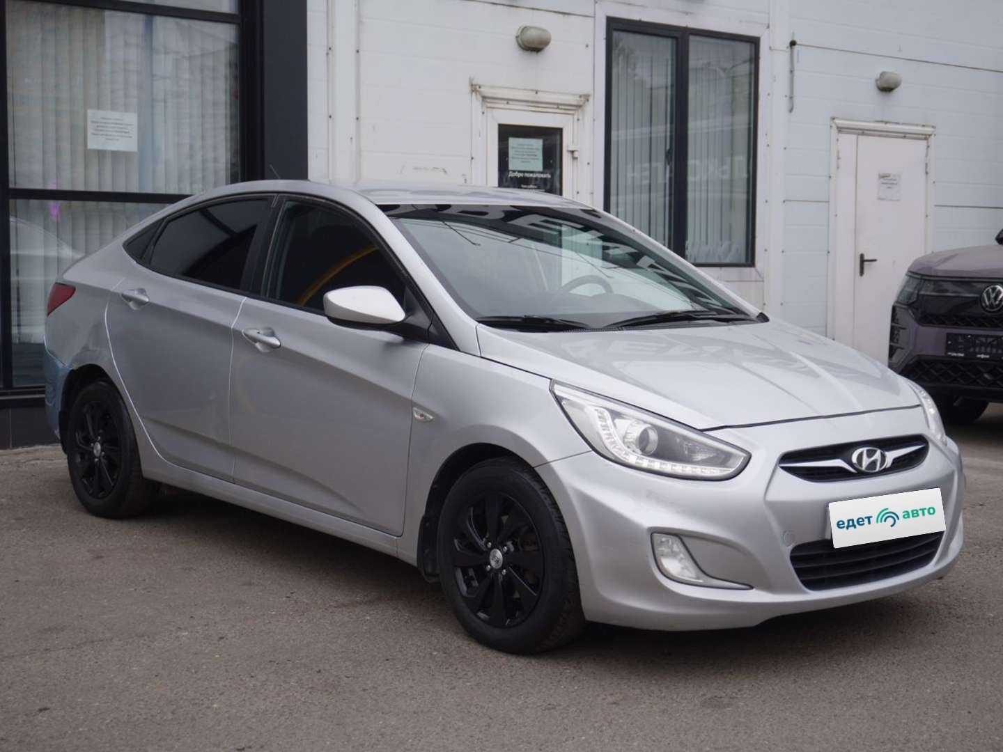 Hyundai Solaris, 2013 — Снаружи
