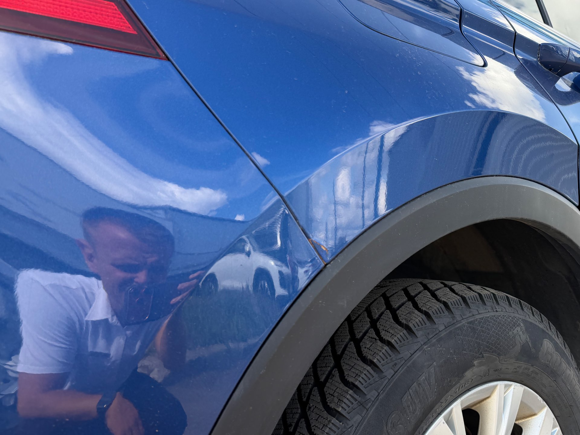Volkswagen Tiguan, 2018 — Повреждения