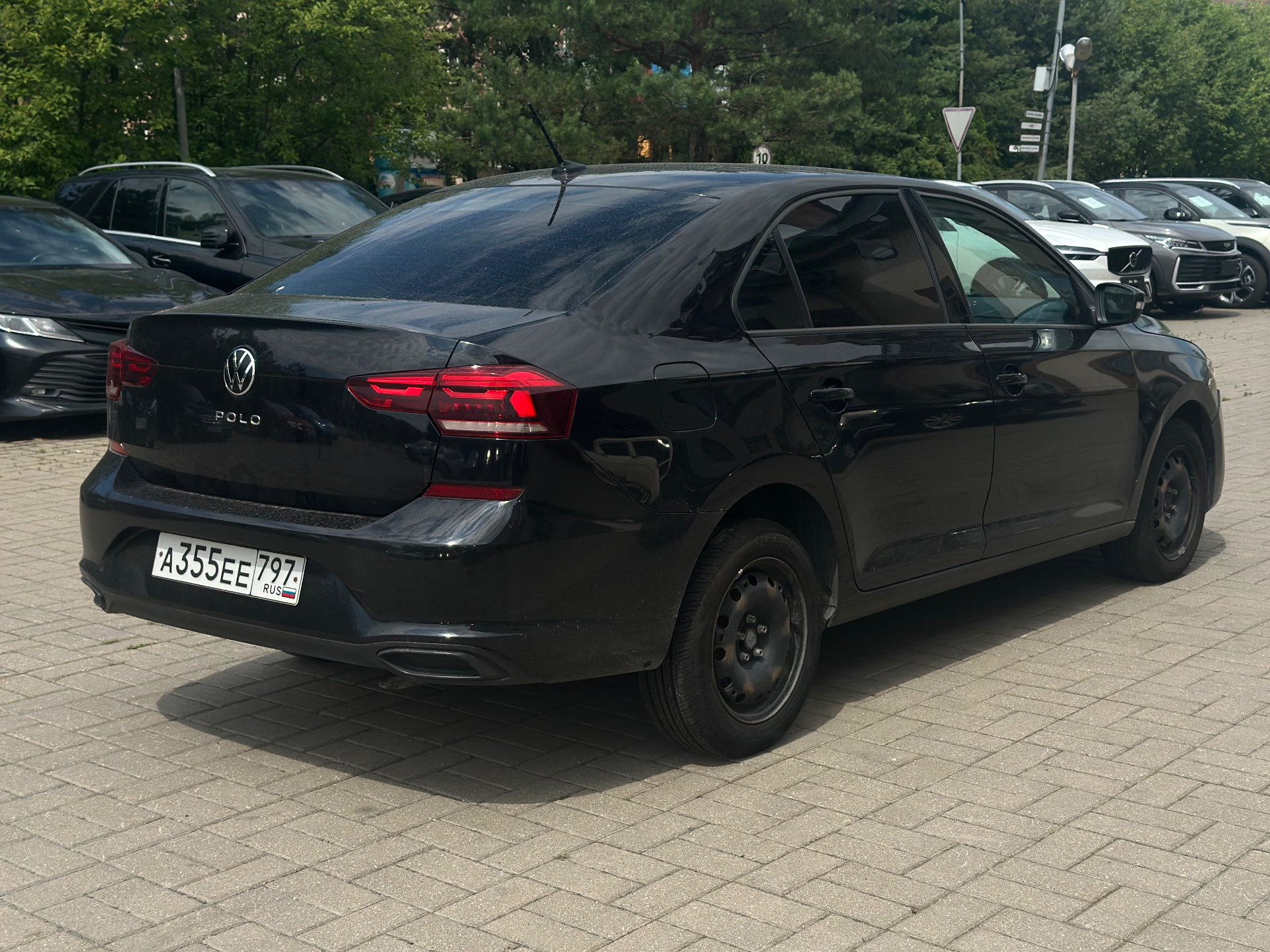Volkswagen POLO, 2021 — Снаружи