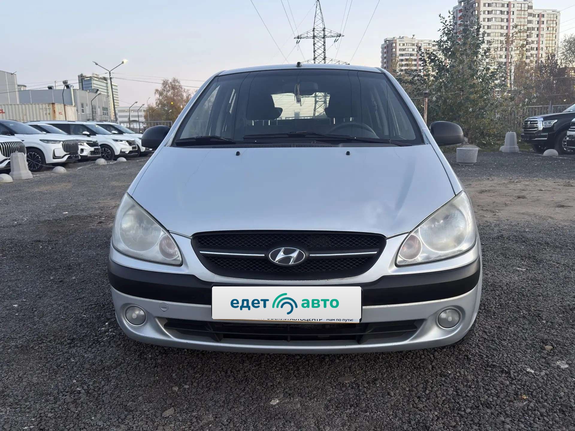 Hyundai GЕТZ GLS АТ, 2010 — Снаружи