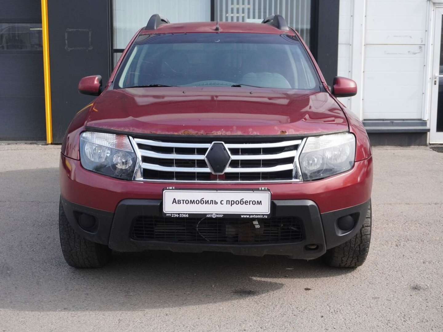 Renault Duster, 2012 — Снаружи