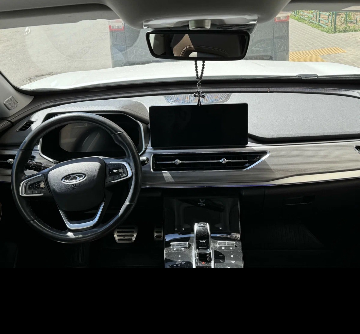 Chery Tiggo 8 Pro 1 поколение 2021 — Все фото