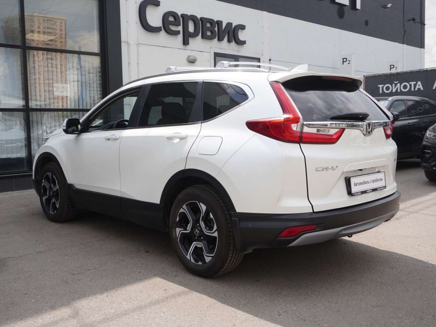 Honda CR-V, 2018 — Снаружи