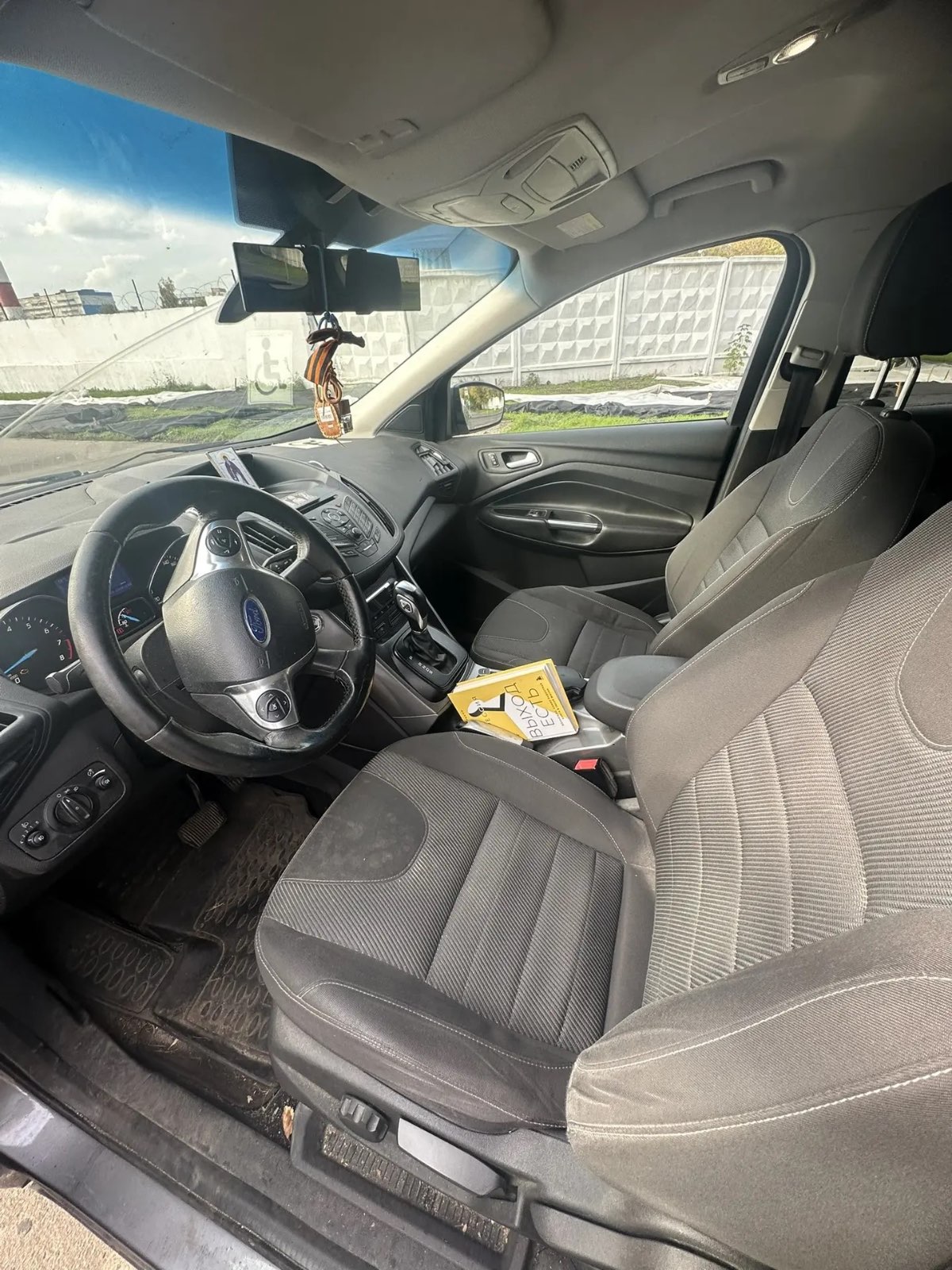 Ford Kuga, 2013 — Салон