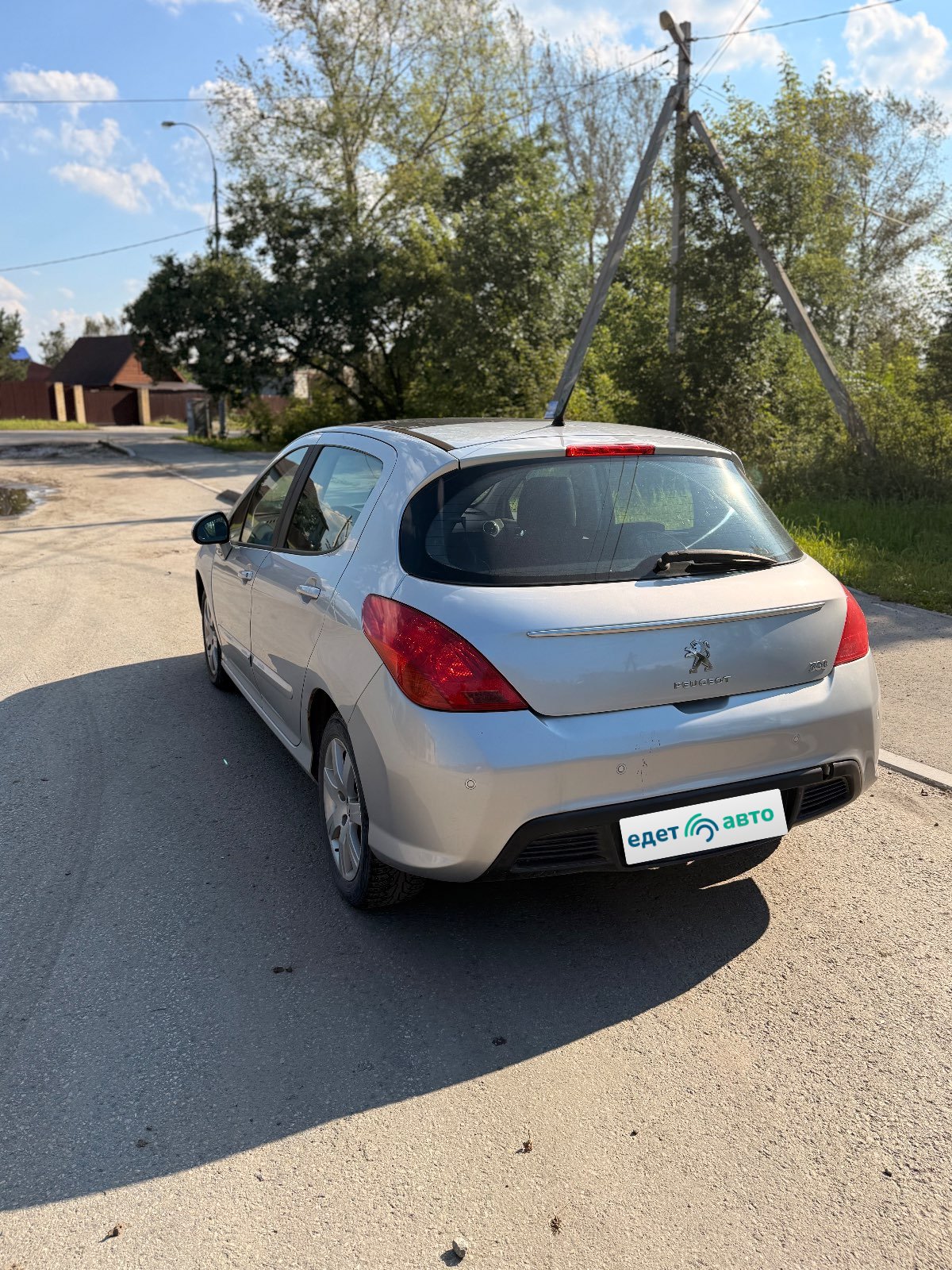 Peugeot 308, 2012 — Снаружи
