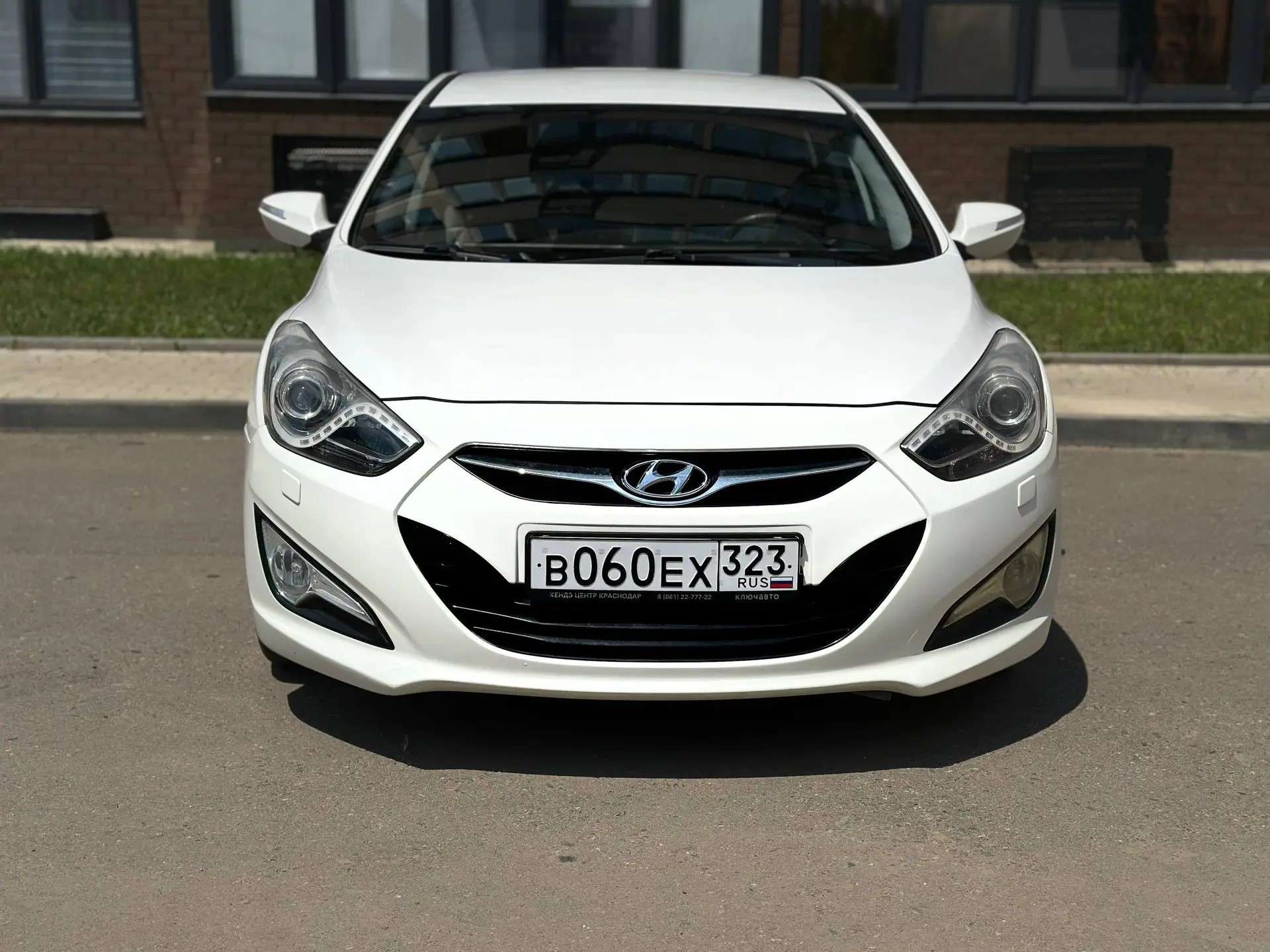 Hyundai VF(I40), 2013 — Снаружи
