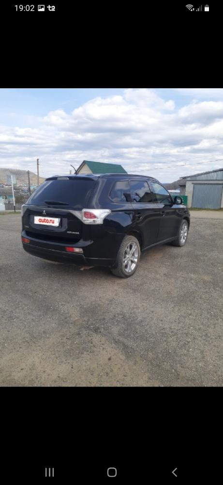 Mitsubishi Outlander 3 поколение 2013 — Все фото