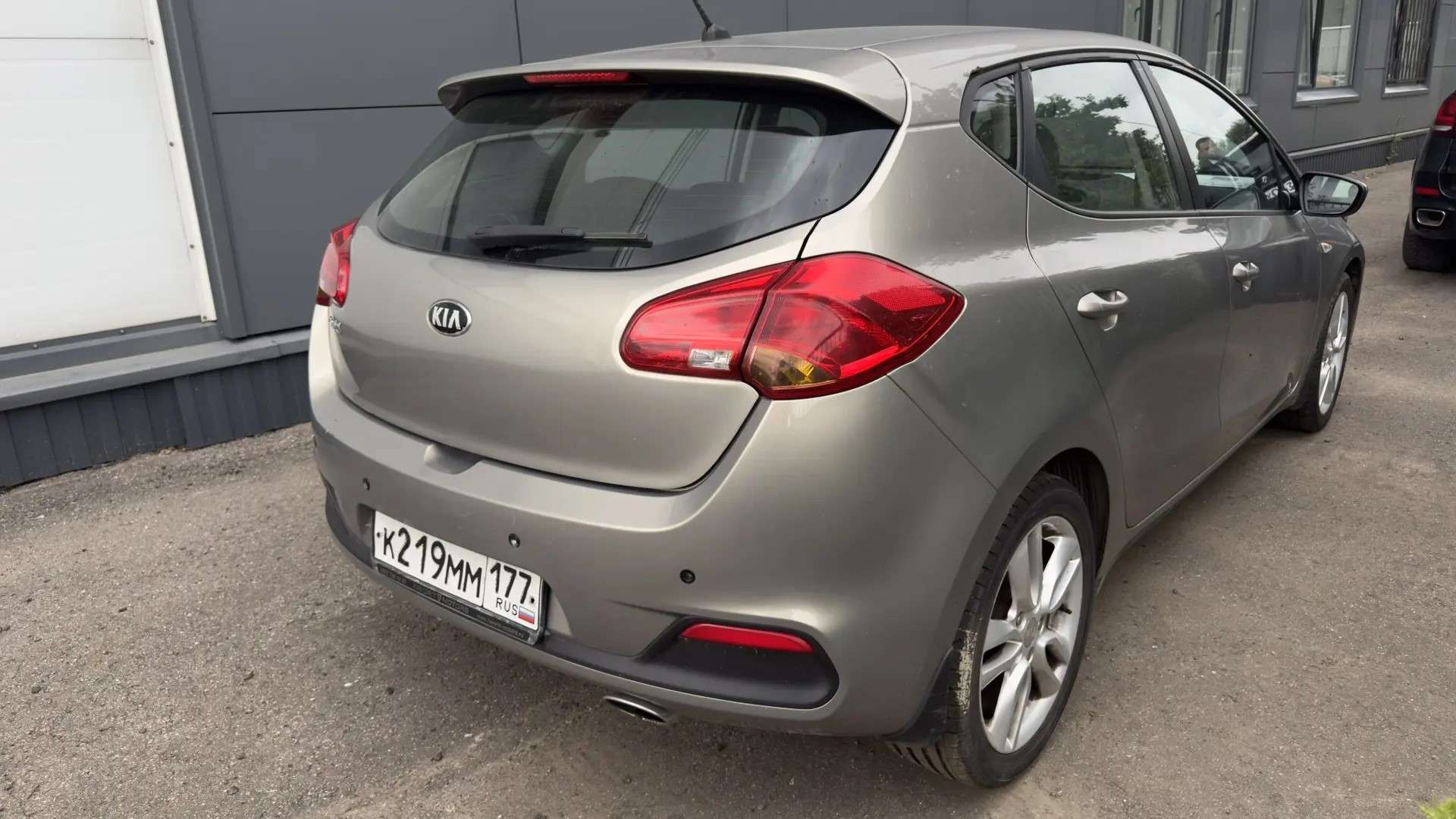 Kia JD (СЕЕ`D), 2012 — Снаружи