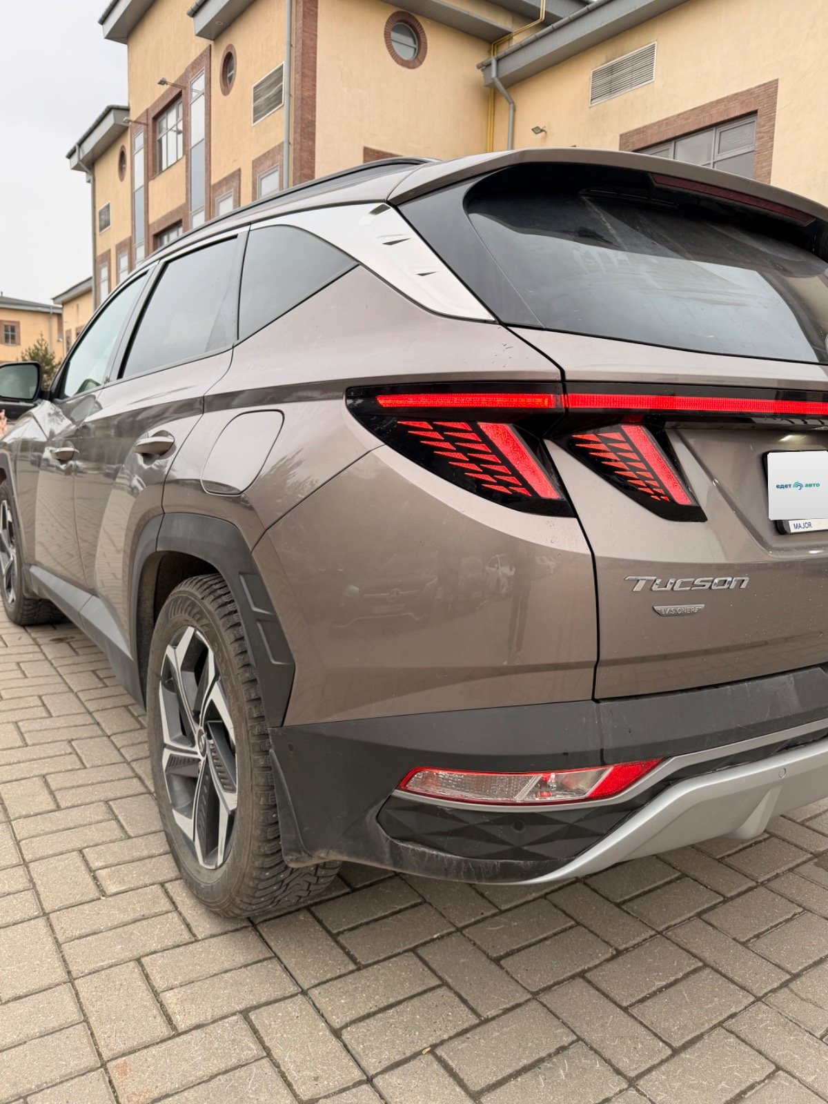 Hyundai Tucson, 2021 — Все фото