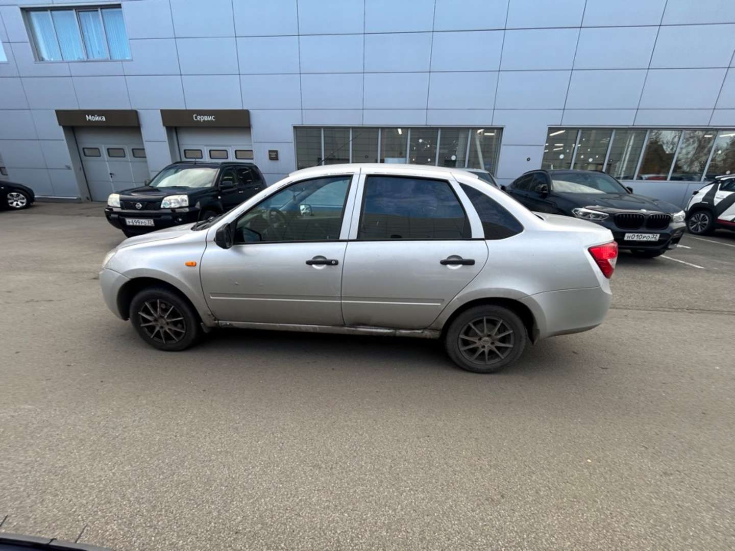 Lada (ВАЗ) GRANTA, 2013 — Снаружи