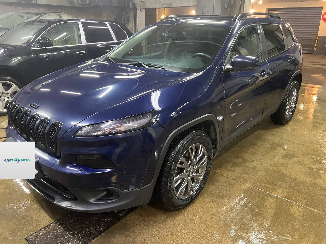 Jeep CHEROKEE, 2014 — обложка
