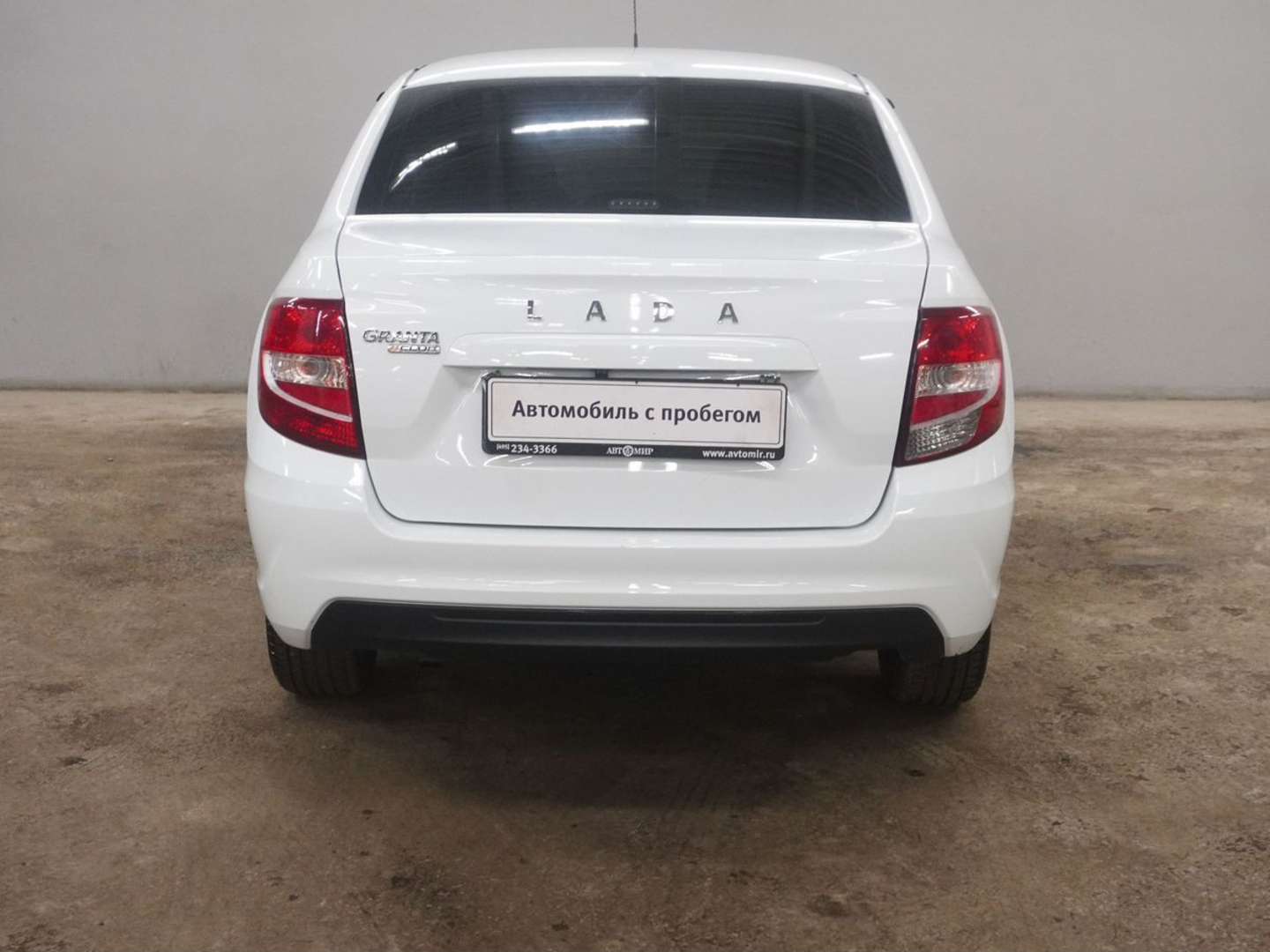 LADA GRANTA, 2023 — Снаружи