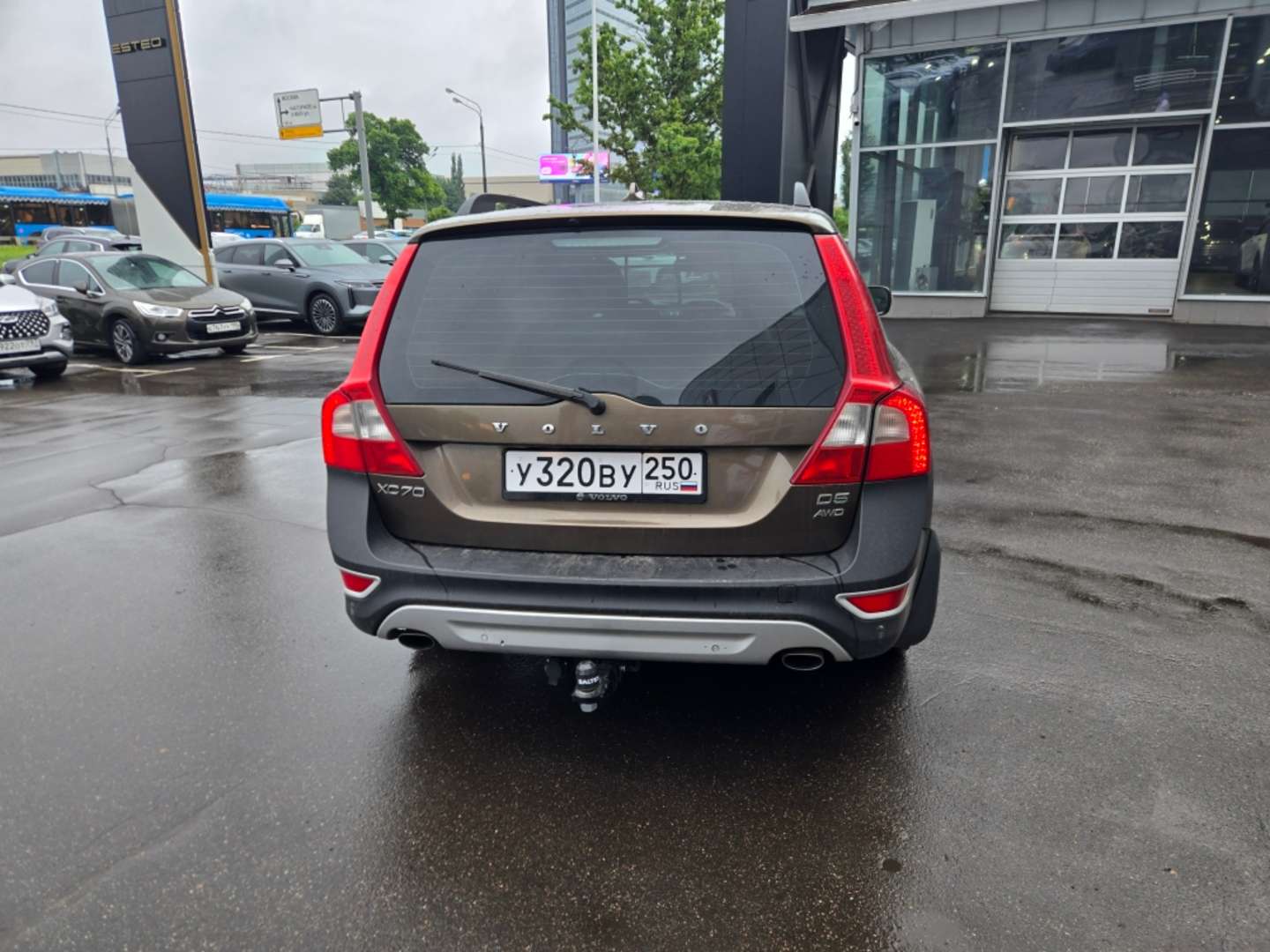 Volvo XC70, 2011 — Снаружи