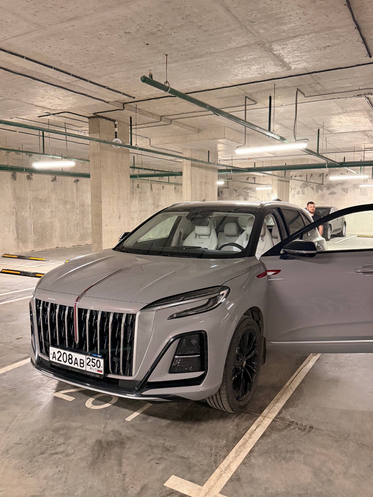 HONGQI HS3, 2024 — Все фото