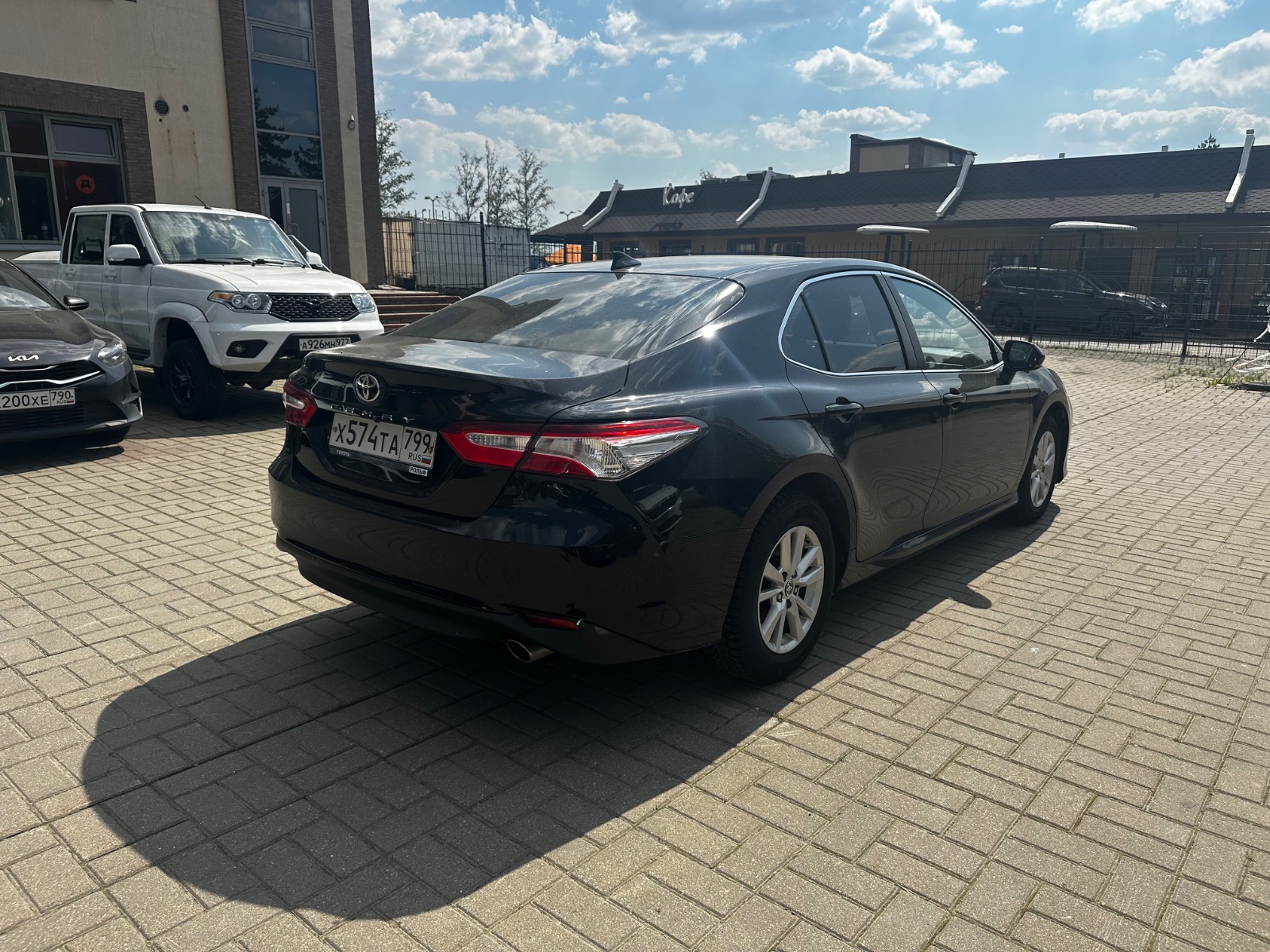Toyota CAMRY, 2020 — Все фото