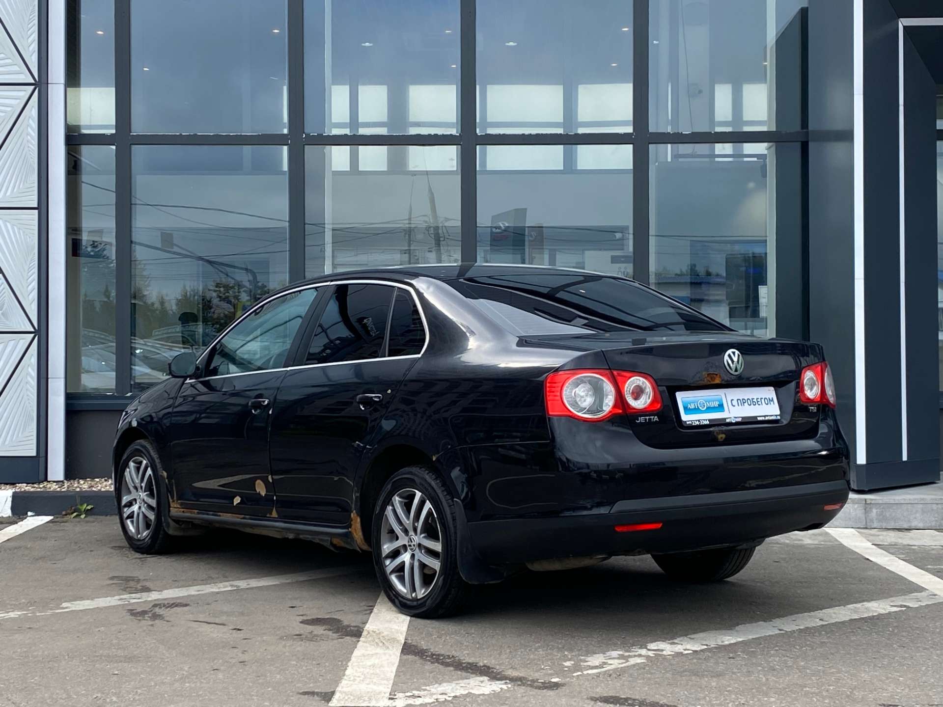 Volkswagen Jetta, 2009 — Снаружи