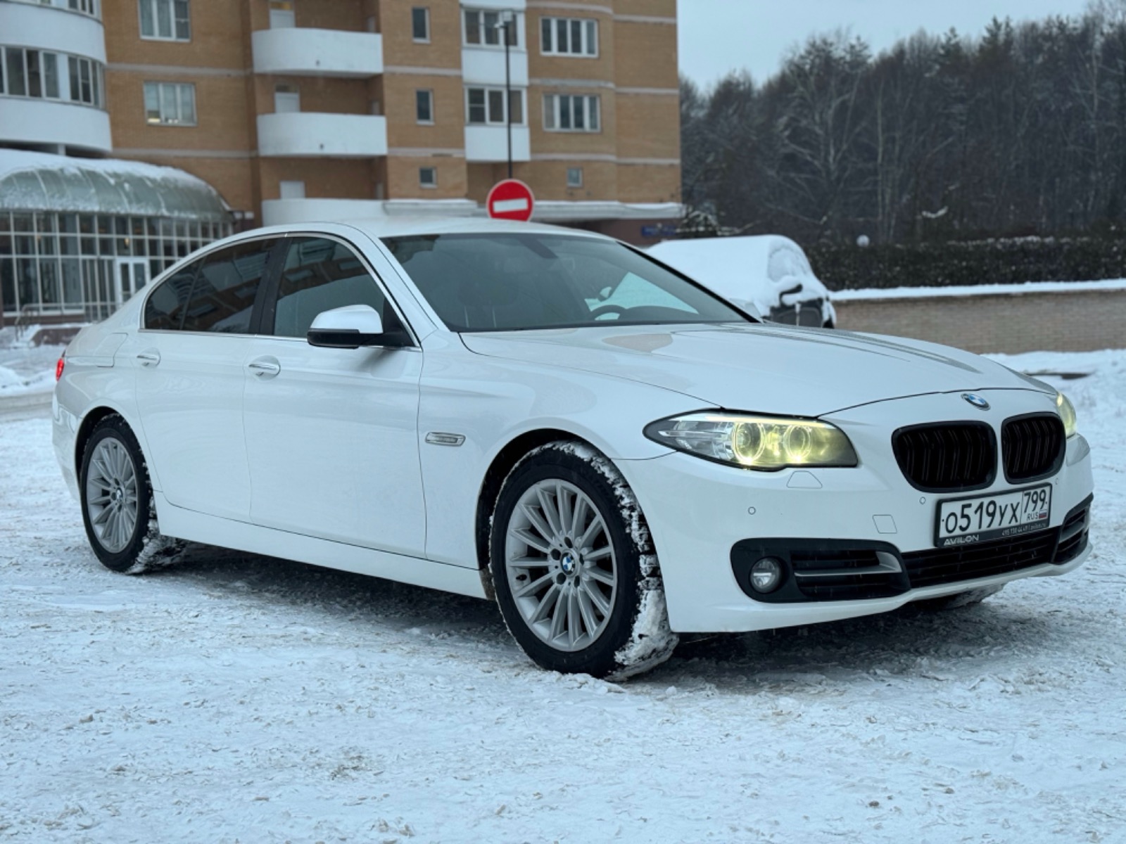 BMW 520d, f10, 2015 — Все фото